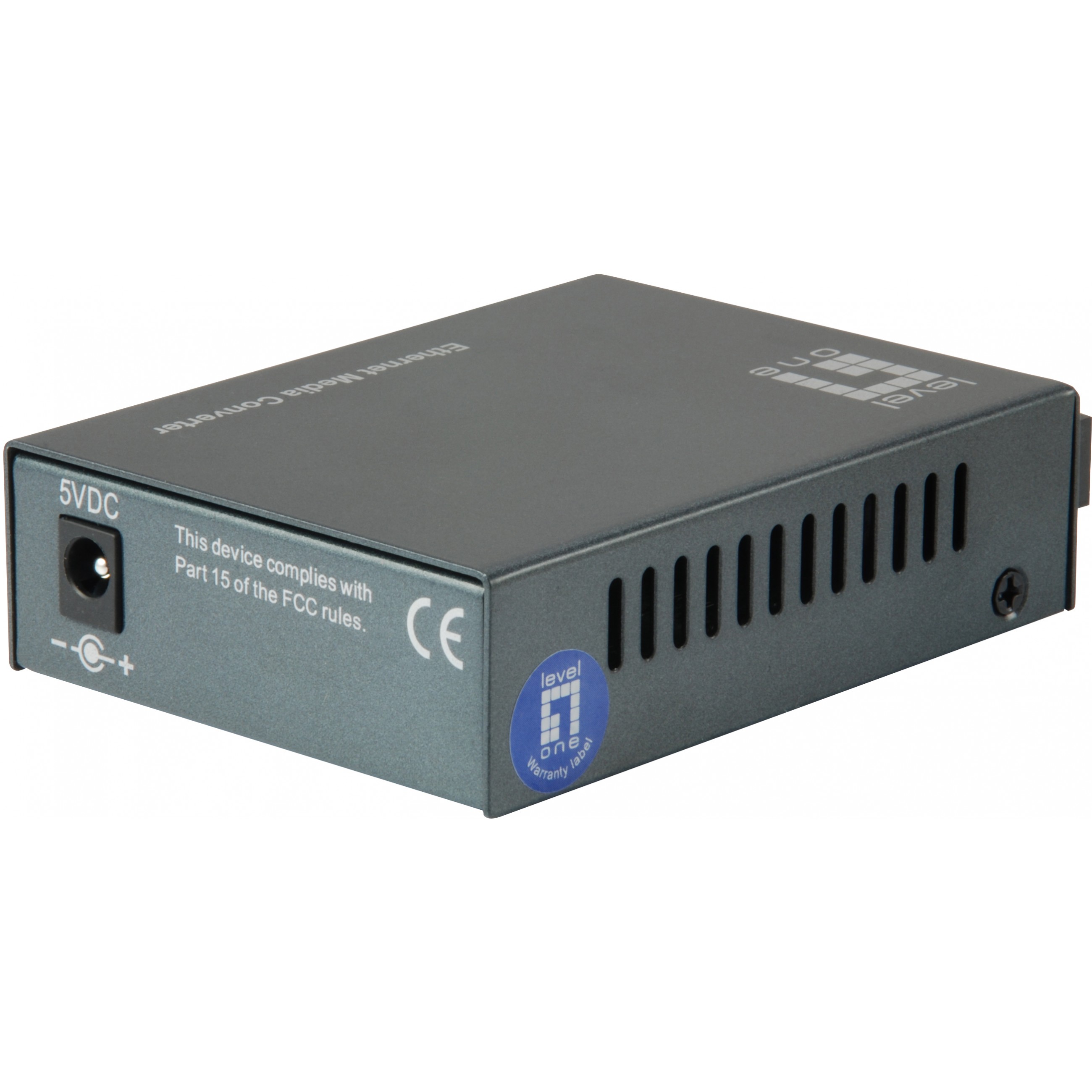 LevelOne FVT-1106 Netzwerk Medienkonverter 100 Mbit/s 1550 nm Einzelmodus Schwarz