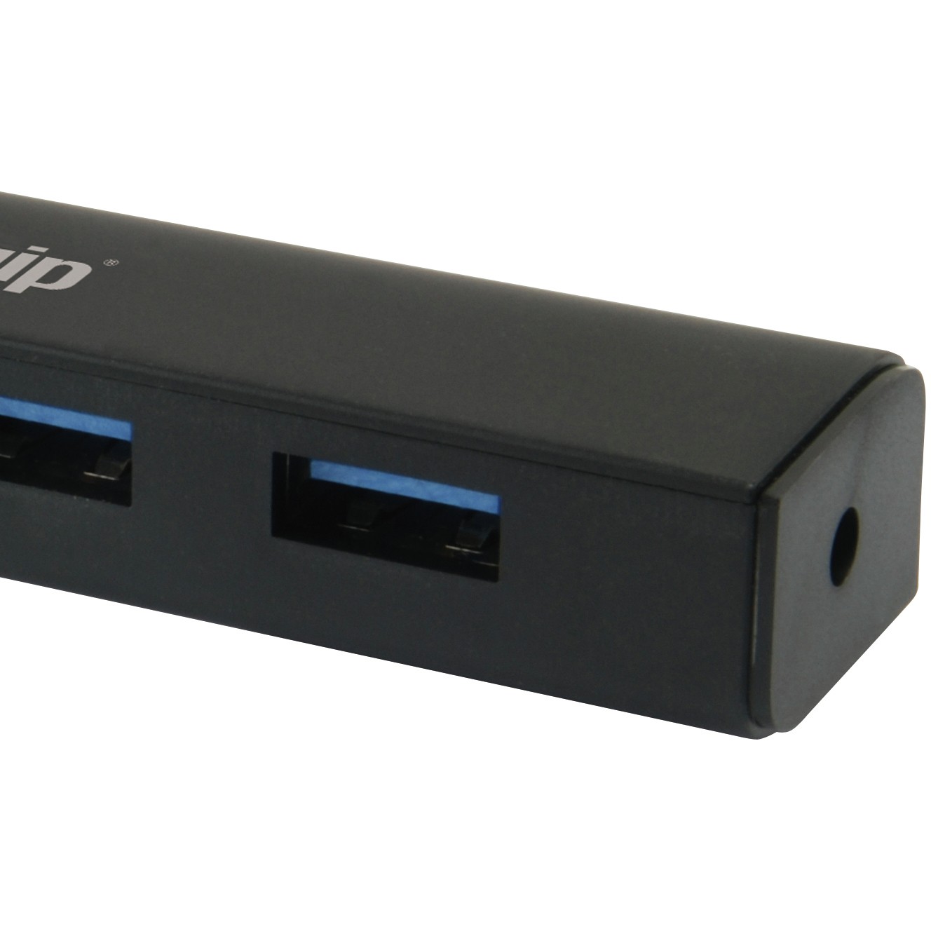 Equip 128953 Schnittstellen-Hub USB 3.2 Gen 1 (3.1 Gen 1) Type-A 5000 Mbit/s Schwarz