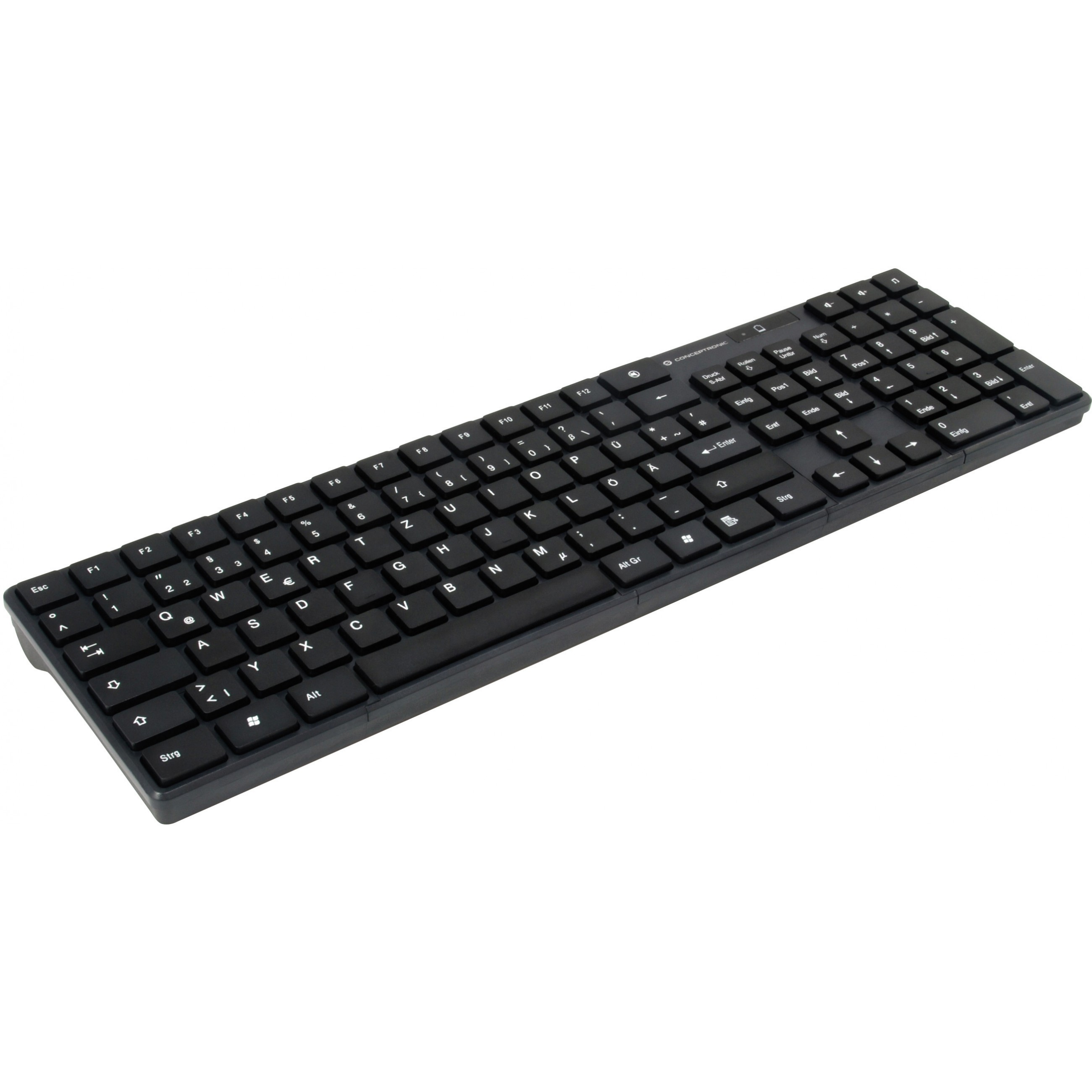 Conceptronic ORAZIO Kabellose Tastatur- und Maus-Kombination, deutsch