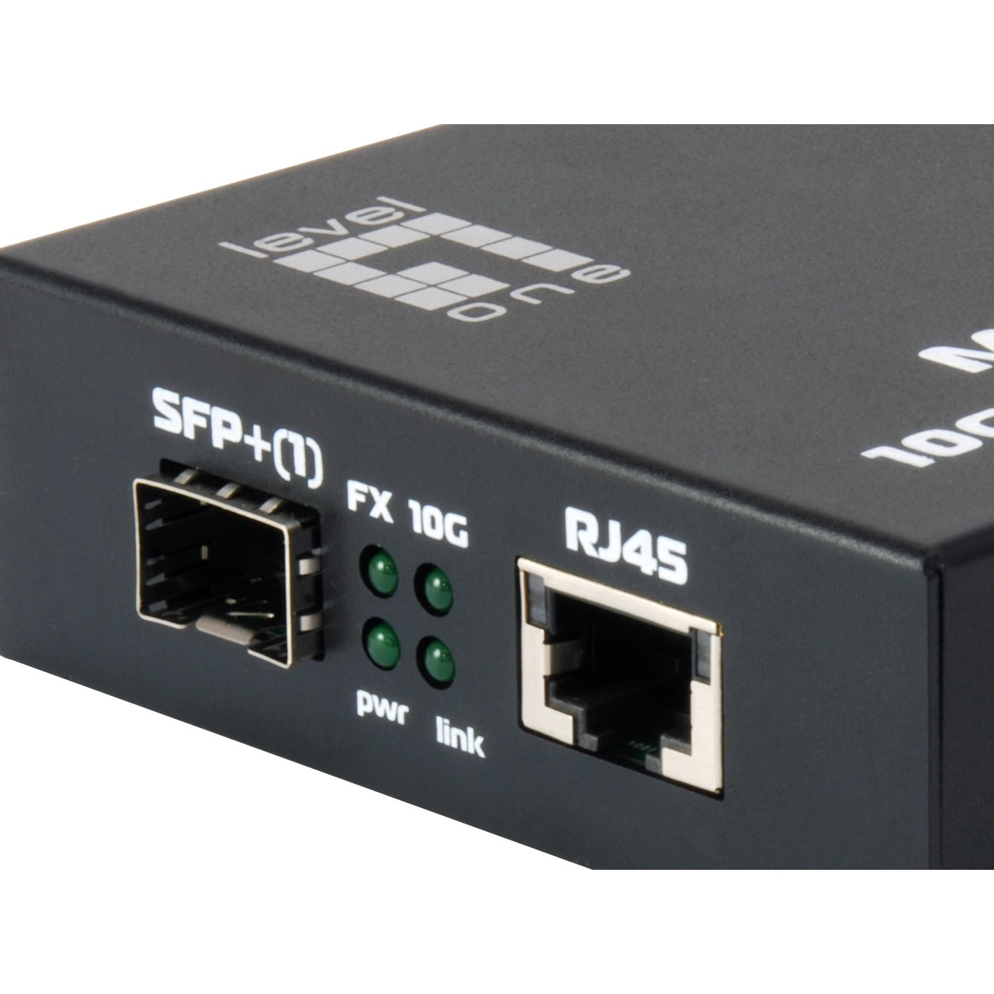 LevelOne Media Konverter RJ45->10GSFP+ GE