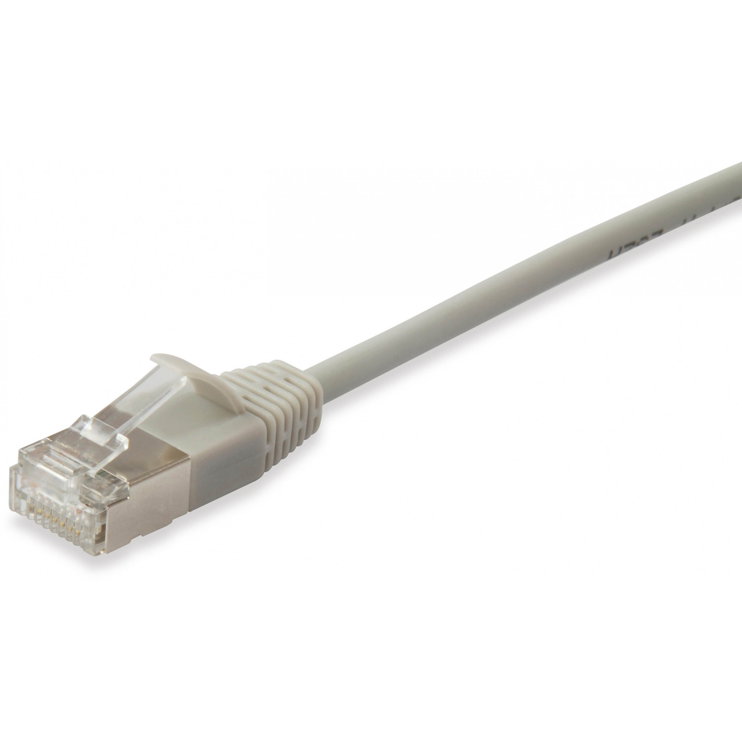 Equip Cat.6A F/FTP Slim-Patchkabel, 3.0m, Beige