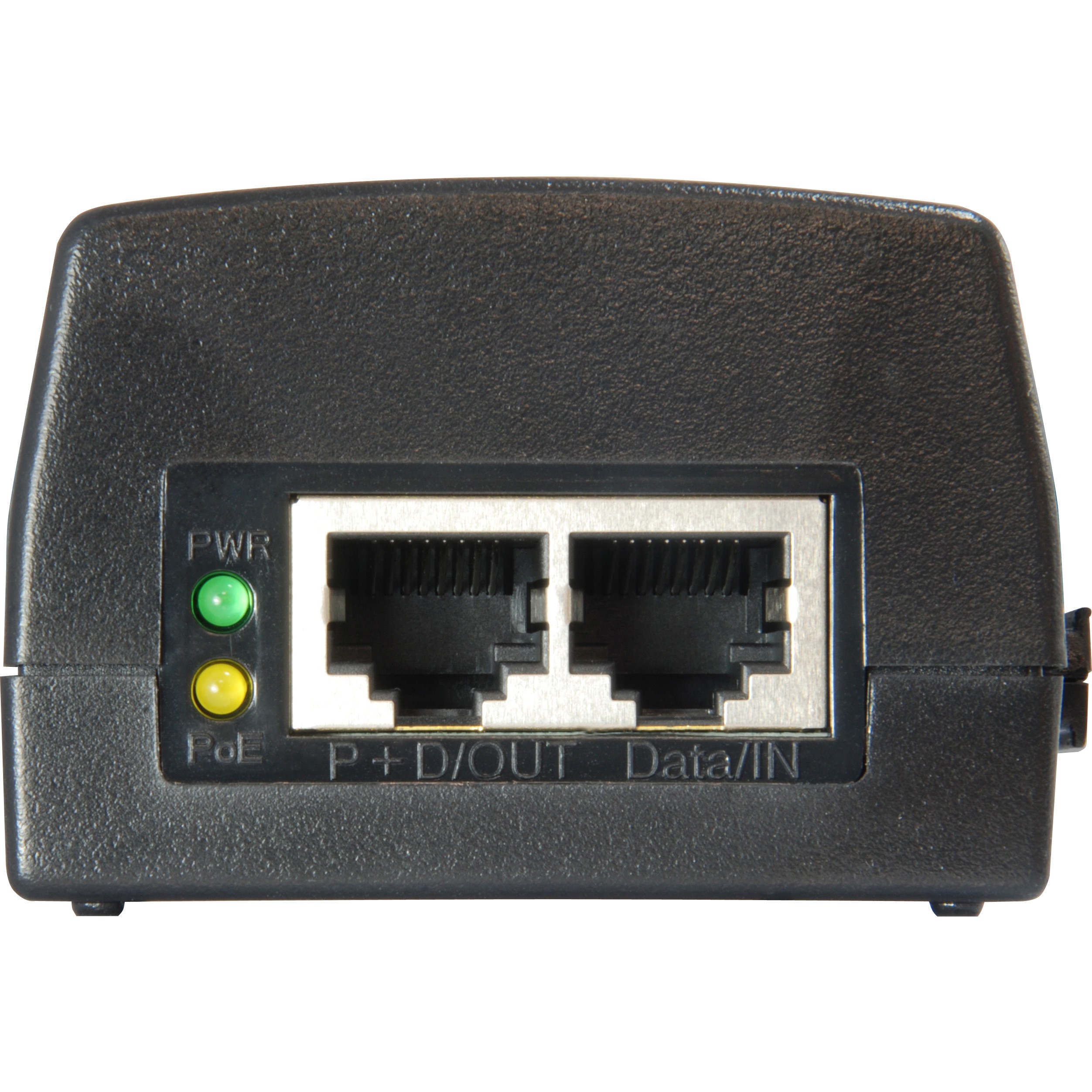 LevelOne POI-3010 PoE-Adapter Schnelles Ethernet, Gigabit Ethernet 52 V