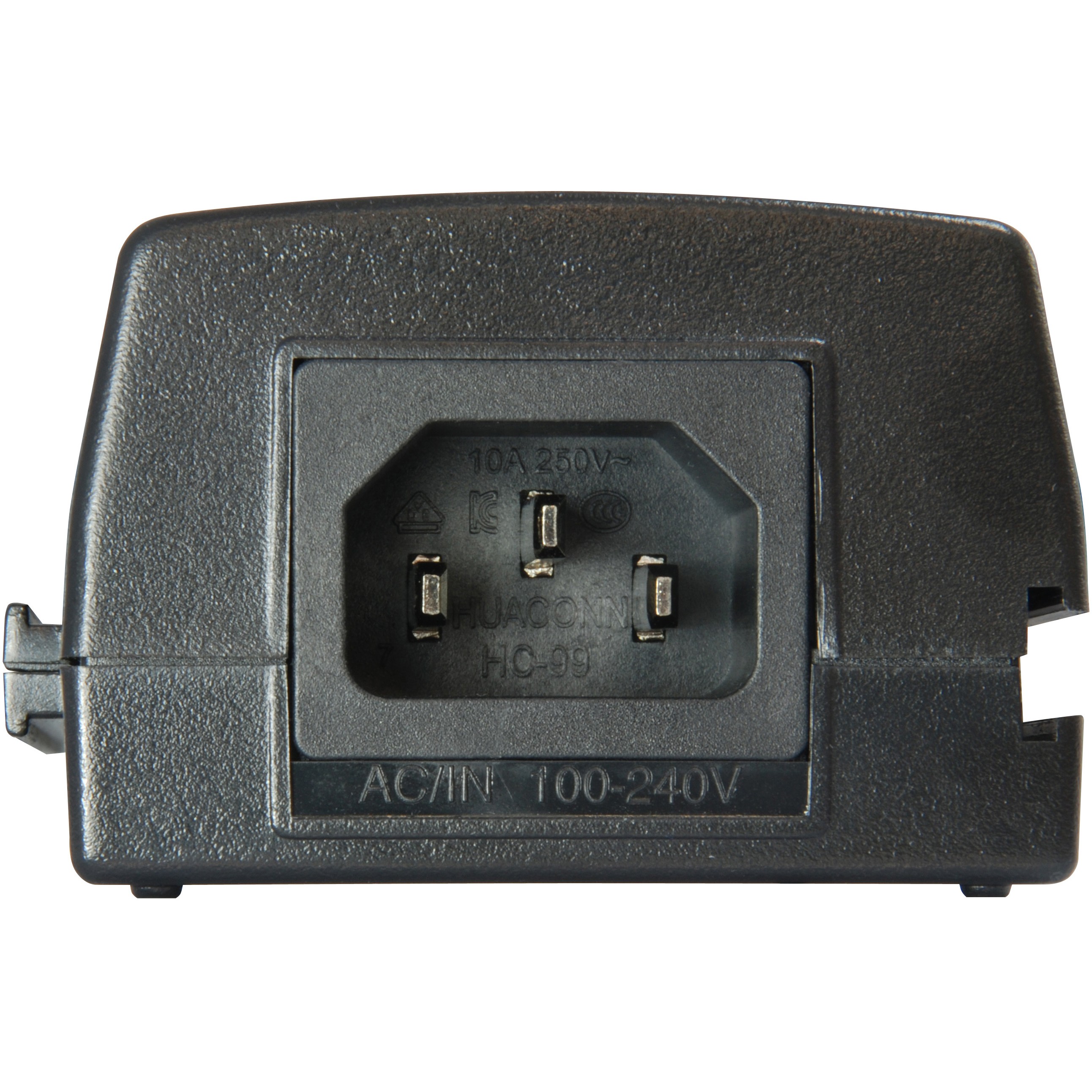 LevelOne POI-3010 PoE-Adapter Schnelles Ethernet, Gigabit Ethernet 52 V