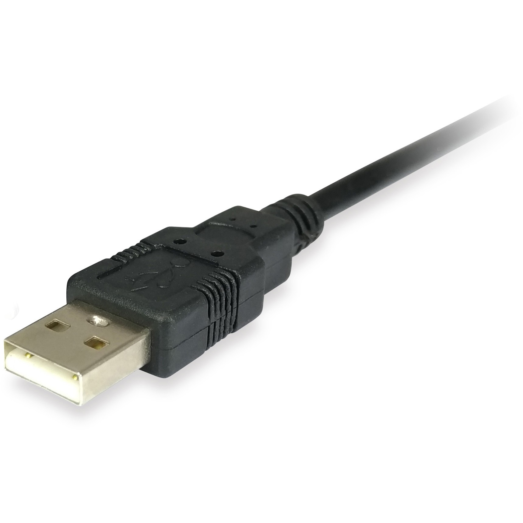 Equip USB auf Parallel adapter kable, schwarz