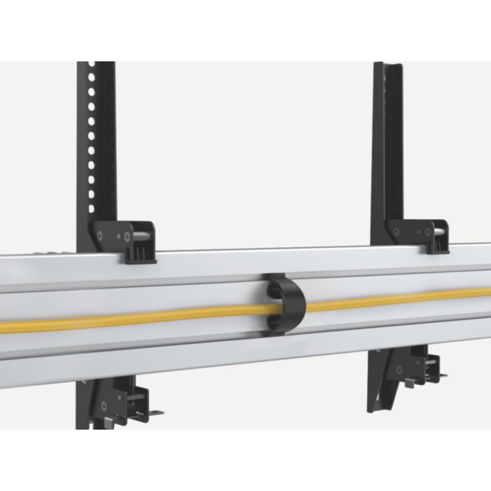 Equip Deckenhalterung 45-50/3TFT  50Kg Manu Triple      sw lite Retail (Speditionsversand)