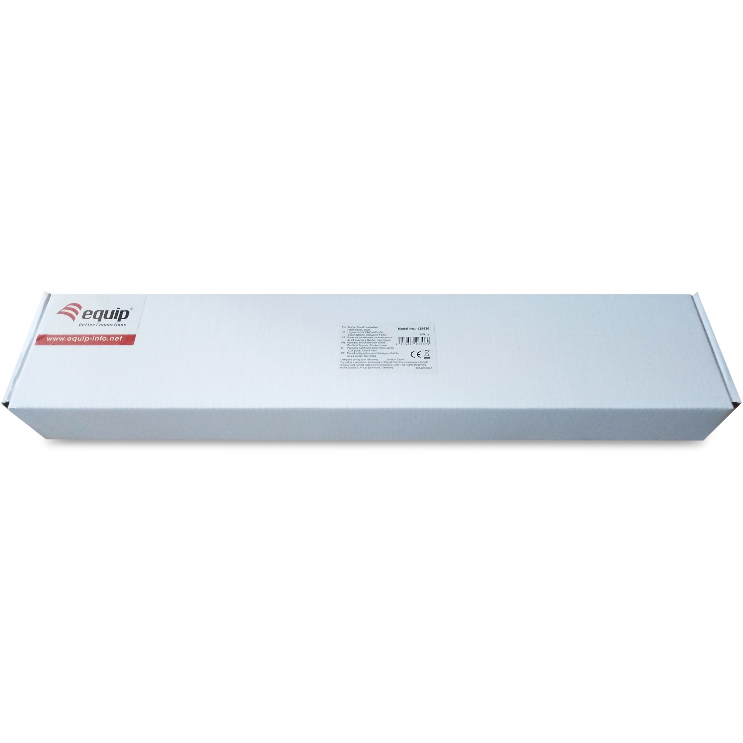 Equip 135426 Patch Panel 1U