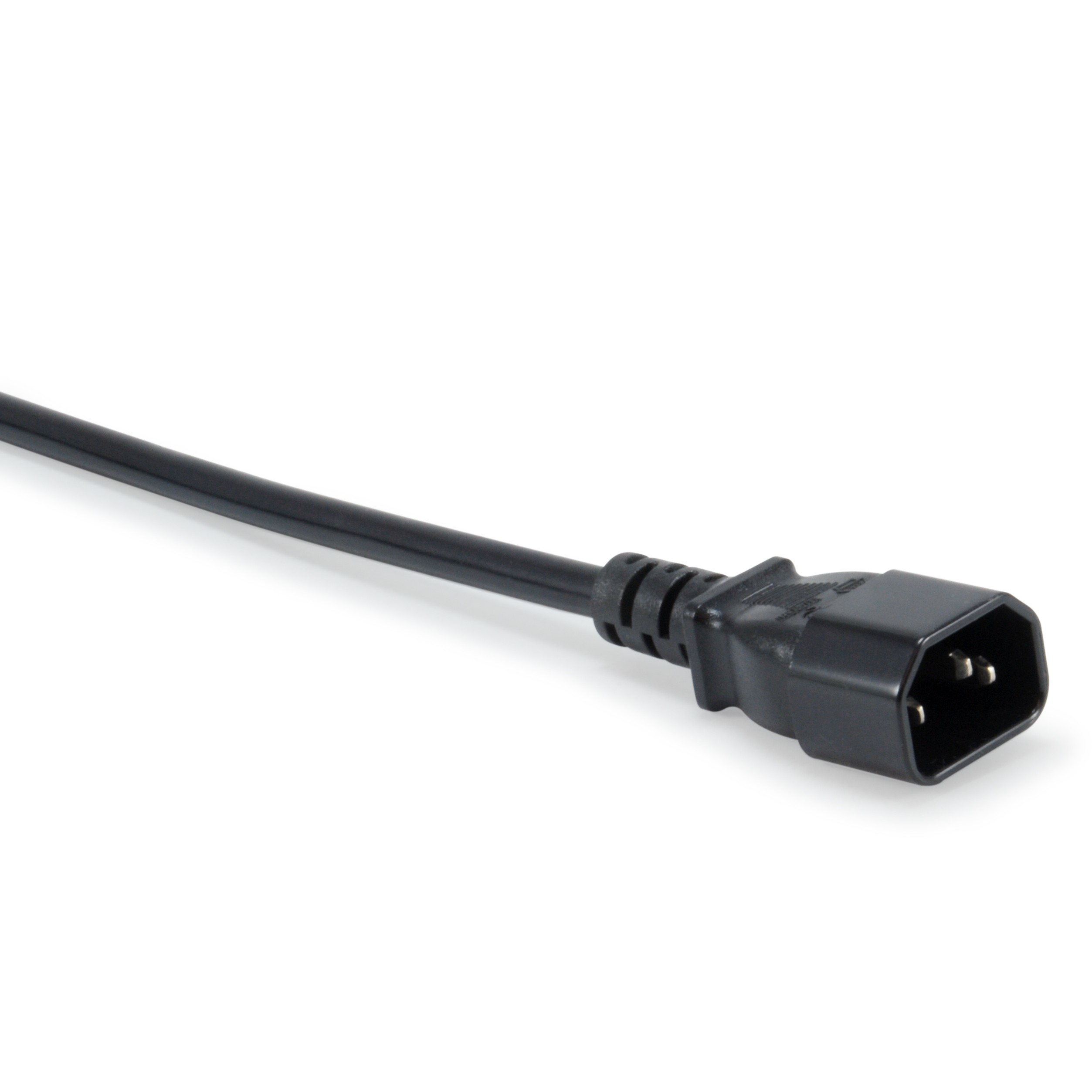 Equip 333310 Stromverteilereinheit (PDU) 8 AC-Ausgänge 1U Schwarz