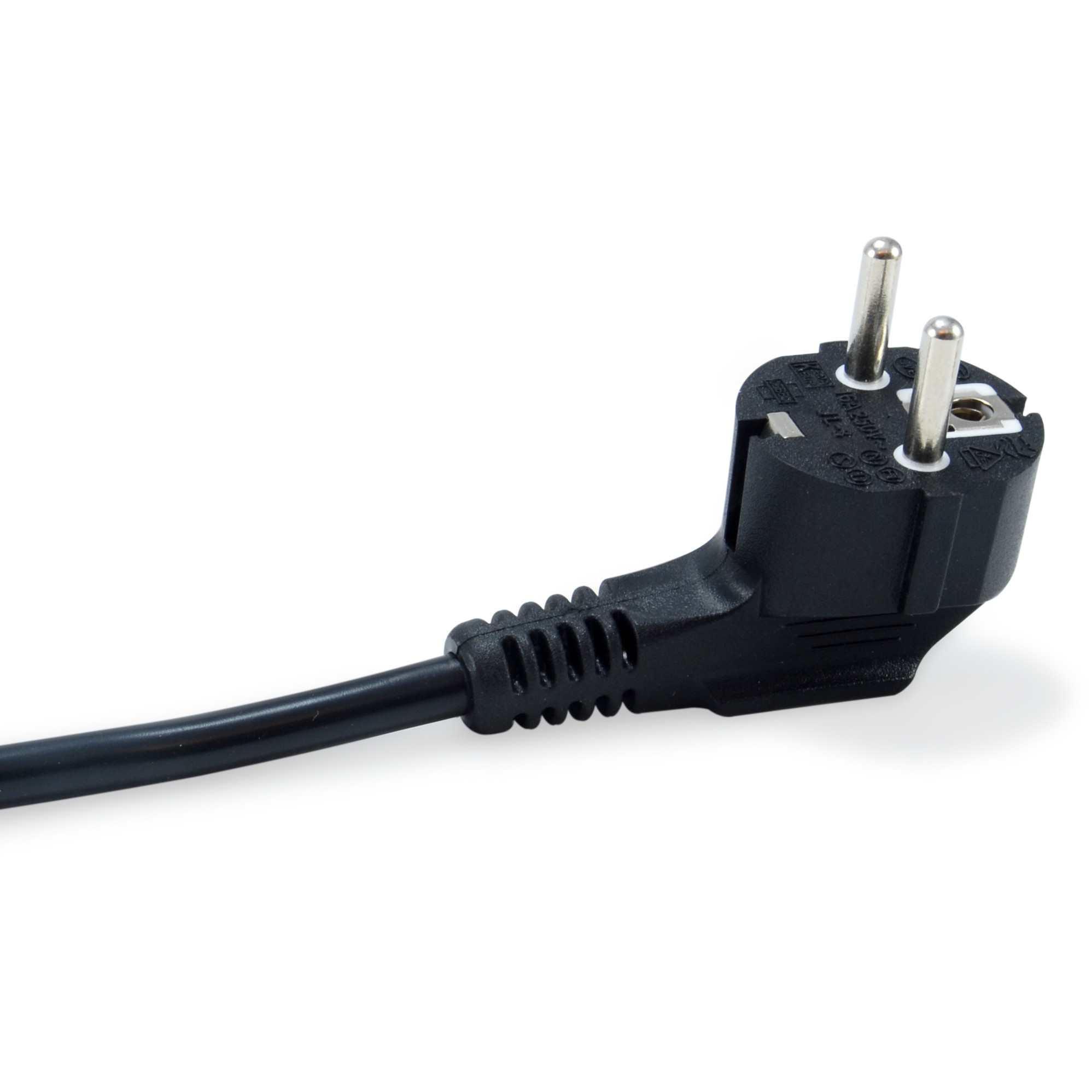 Equip 333311 Stromverteilereinheit (PDU) 4 AC-Ausgänge 1U Schwarz, Silber