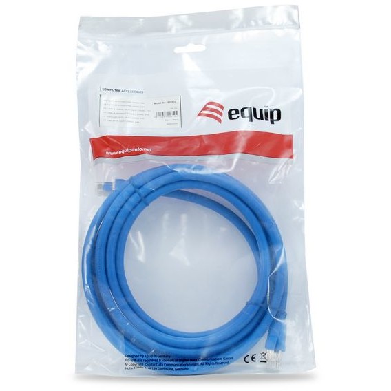 Equip Cat 8.1 S/FTP Patchkabel, 0.5m, Blau