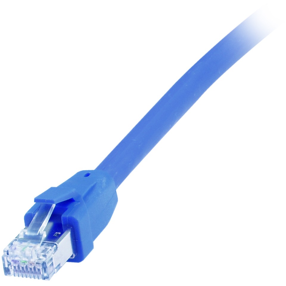Equip Cat 8.1 S/FTP Patchkabel, 1.0m, Blau