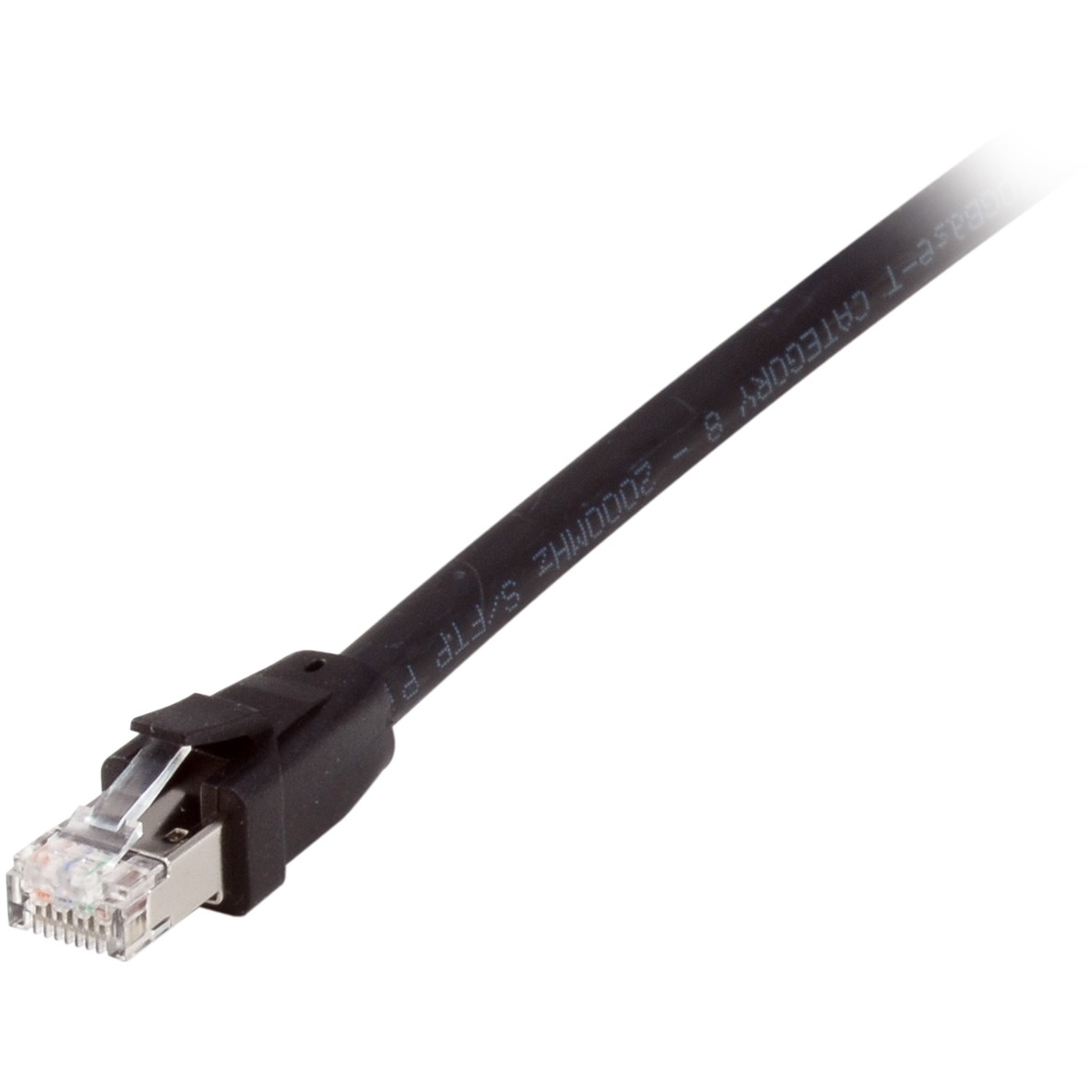Equip Cat 8.1 S/FTP Patchkabel, 1.0m, Schwarz