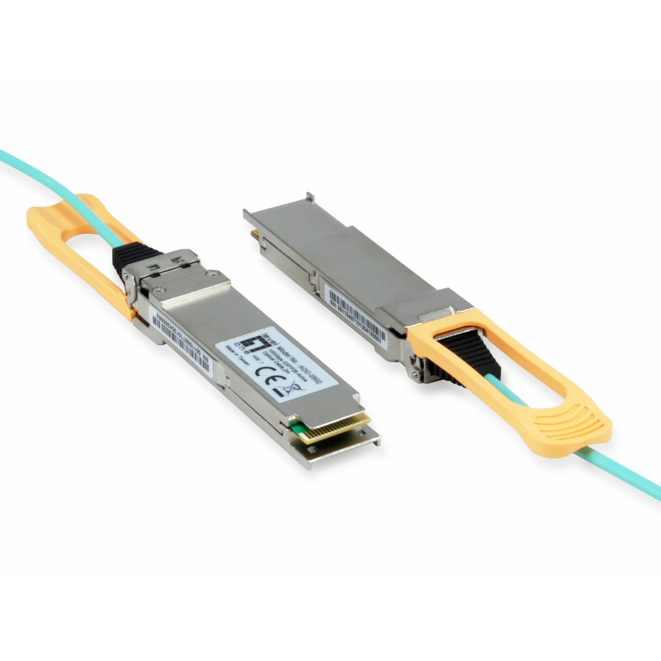 LevelOne AOC-0501 Netzwerk-Transceiver-Modul Faseroptik 103100 Mbit/s QSFP28 850 nm