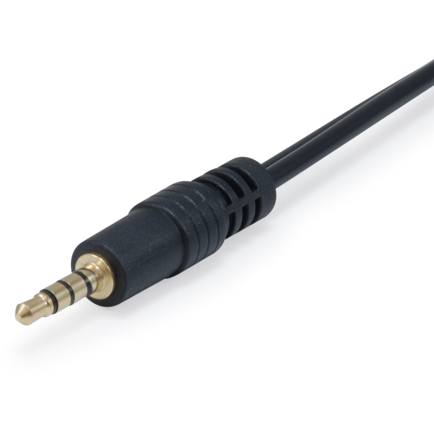 Equip 147943 Audio-Kabel 1,5 m 2 x 3.5mm 3.5mm Schwarz