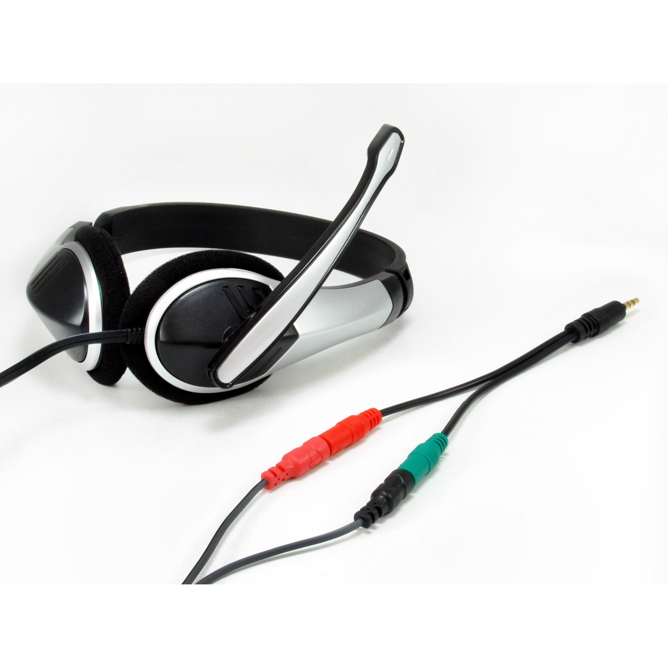 Equip 147943 Audio-Kabel 1,5 m 2 x 3.5mm 3.5mm Schwarz