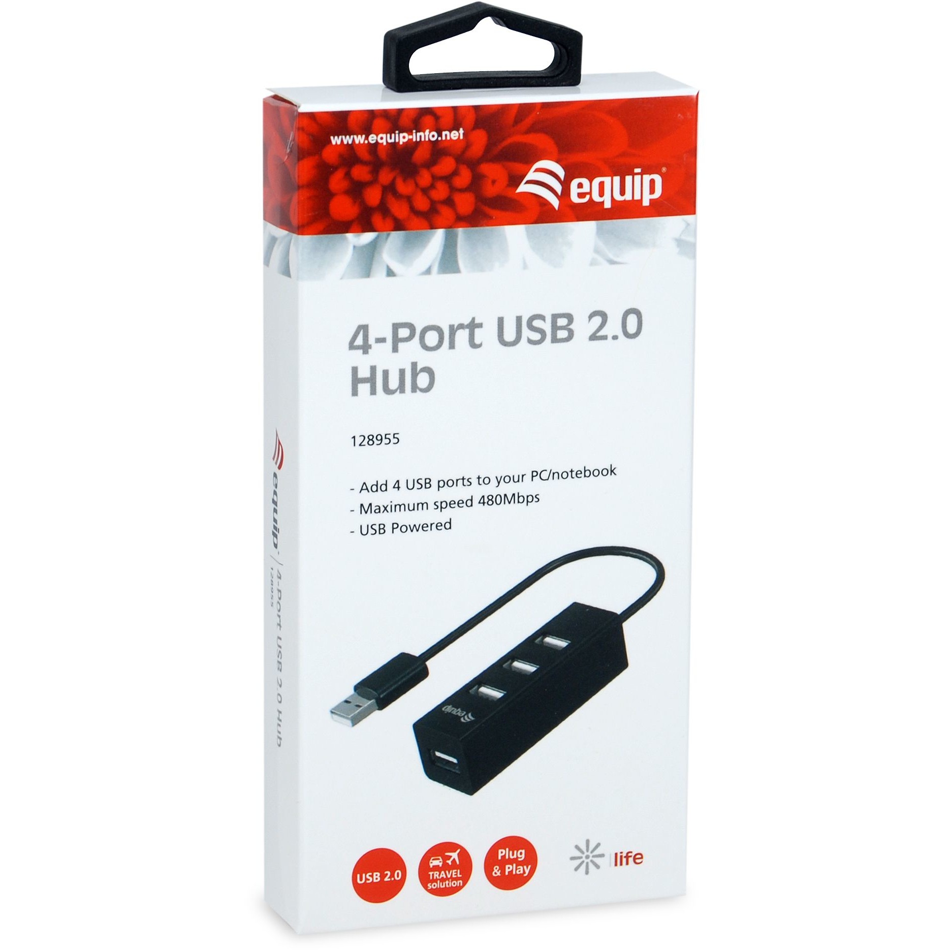 Equip 4 Port USB Hub