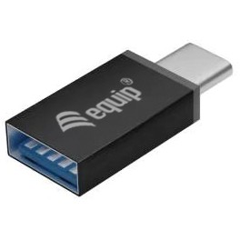 Equip 4-Port-USB 3.0-Hub und Adapter für USB-C