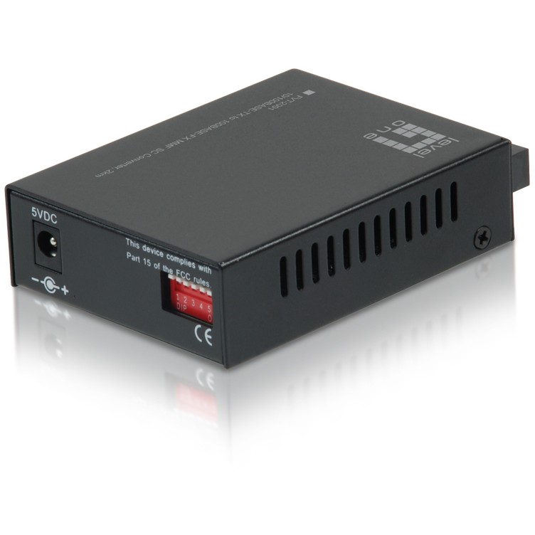 LevelOne Media Konverter RJ45->SC FE MM         1310nm   2km