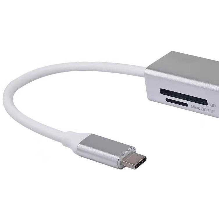 Equip 133480 laptop-dockingstation & portreplikator USB 3.2 Gen 1 (3.1 Gen 1) Type-C Silber