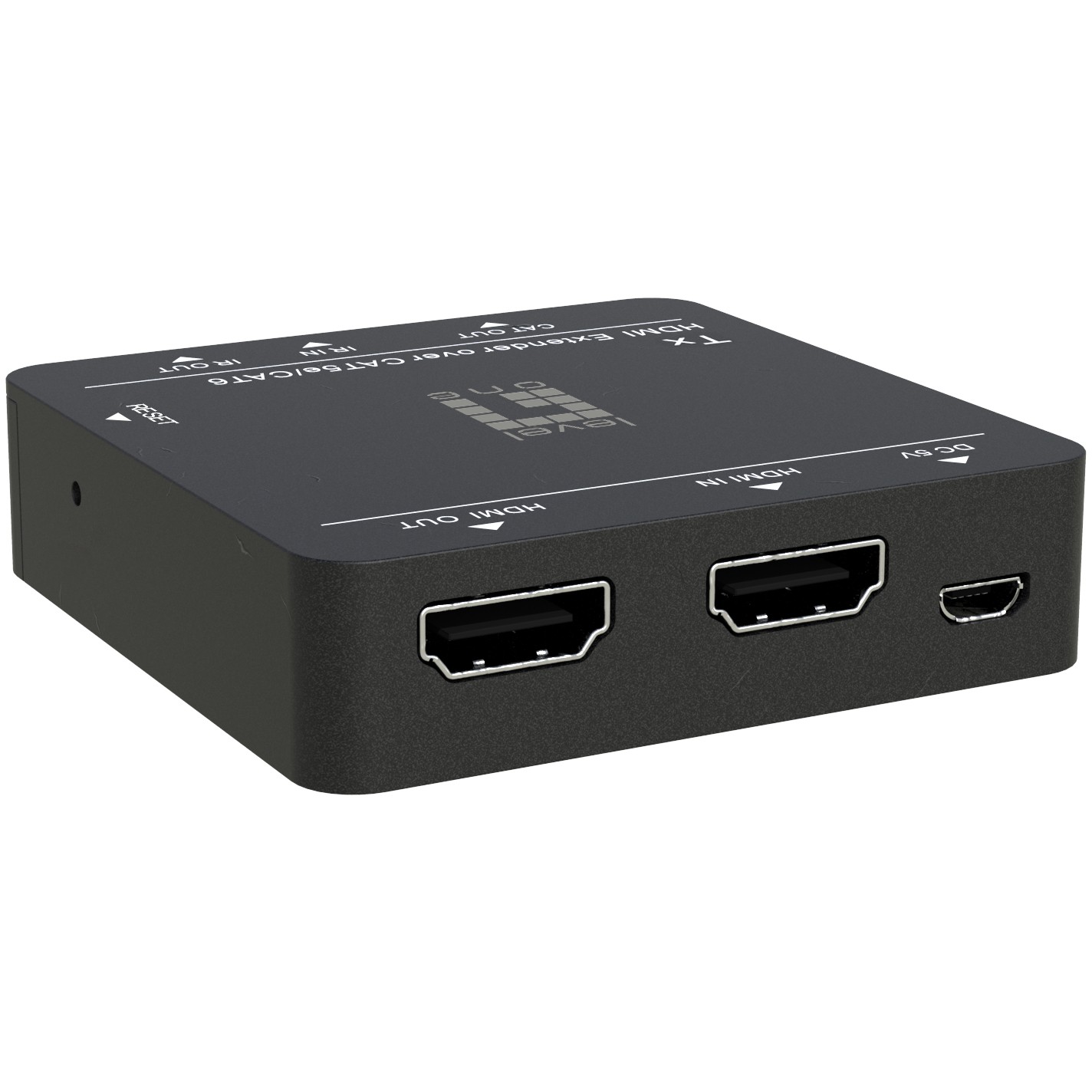 LevelOne HVE-9006 Audio-/Video-Leistungsverstärker AV-Sender & -Empfänger Schwarz