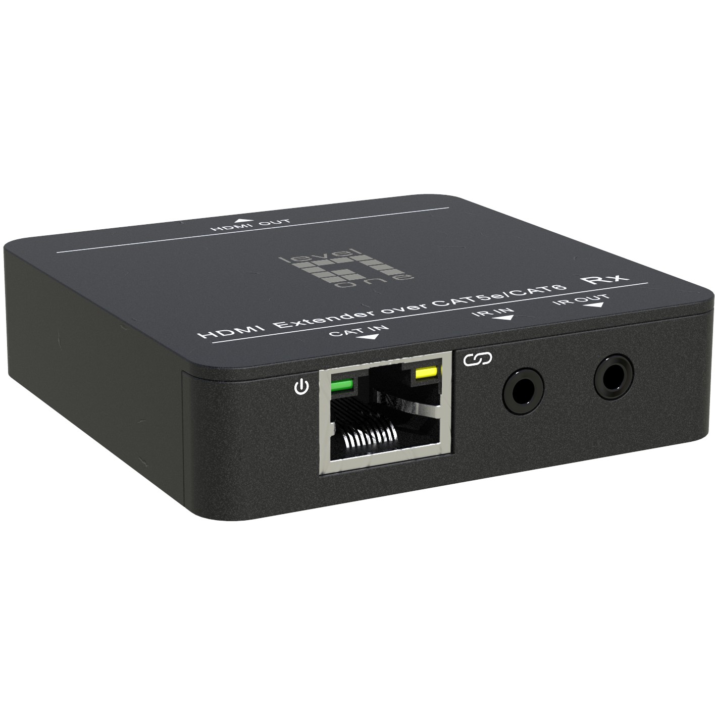 LevelOne HVE-9006 Audio-/Video-Leistungsverstärker AV-Sender & -Empfänger Schwarz