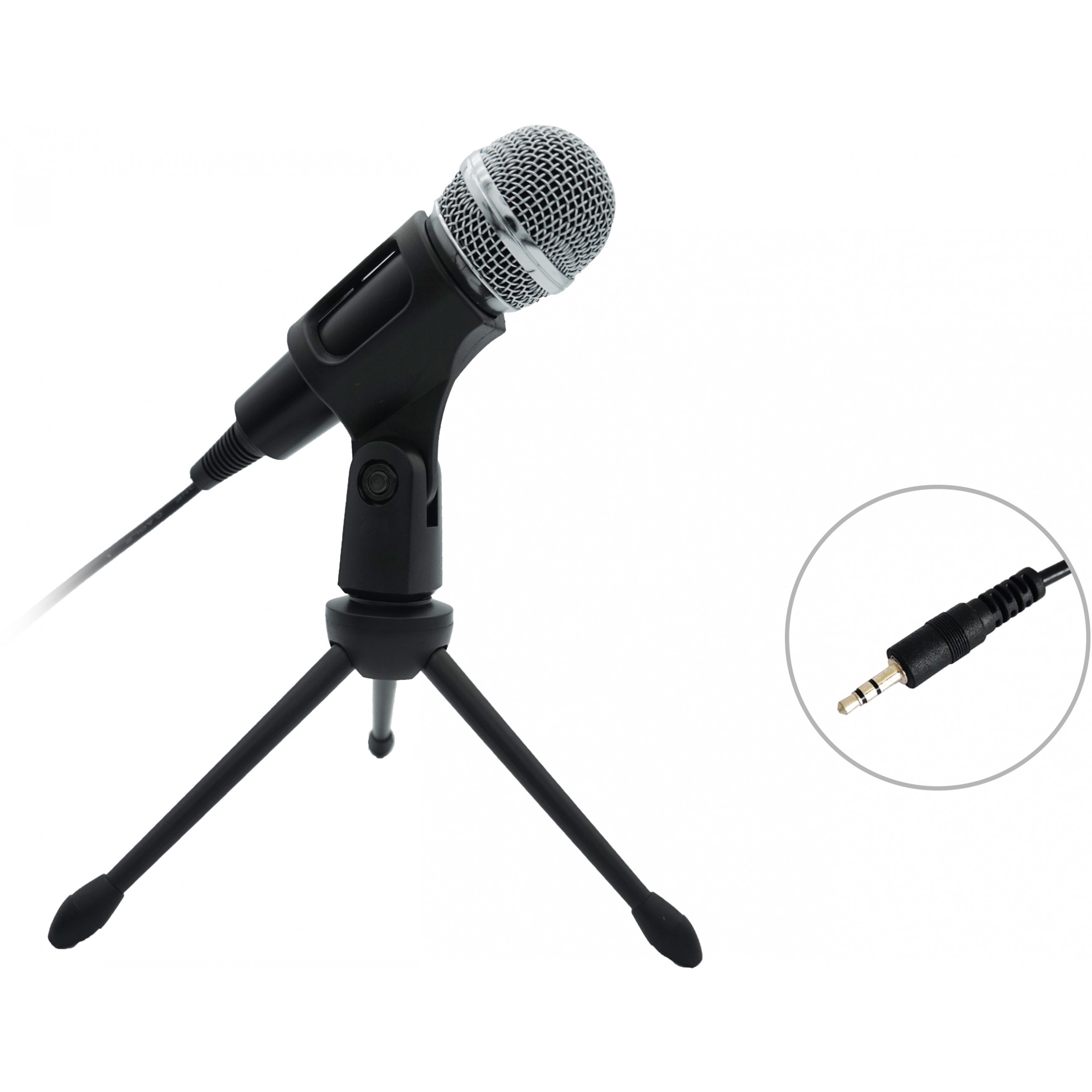 Equip Mini-Stereo-Tischmikrofon