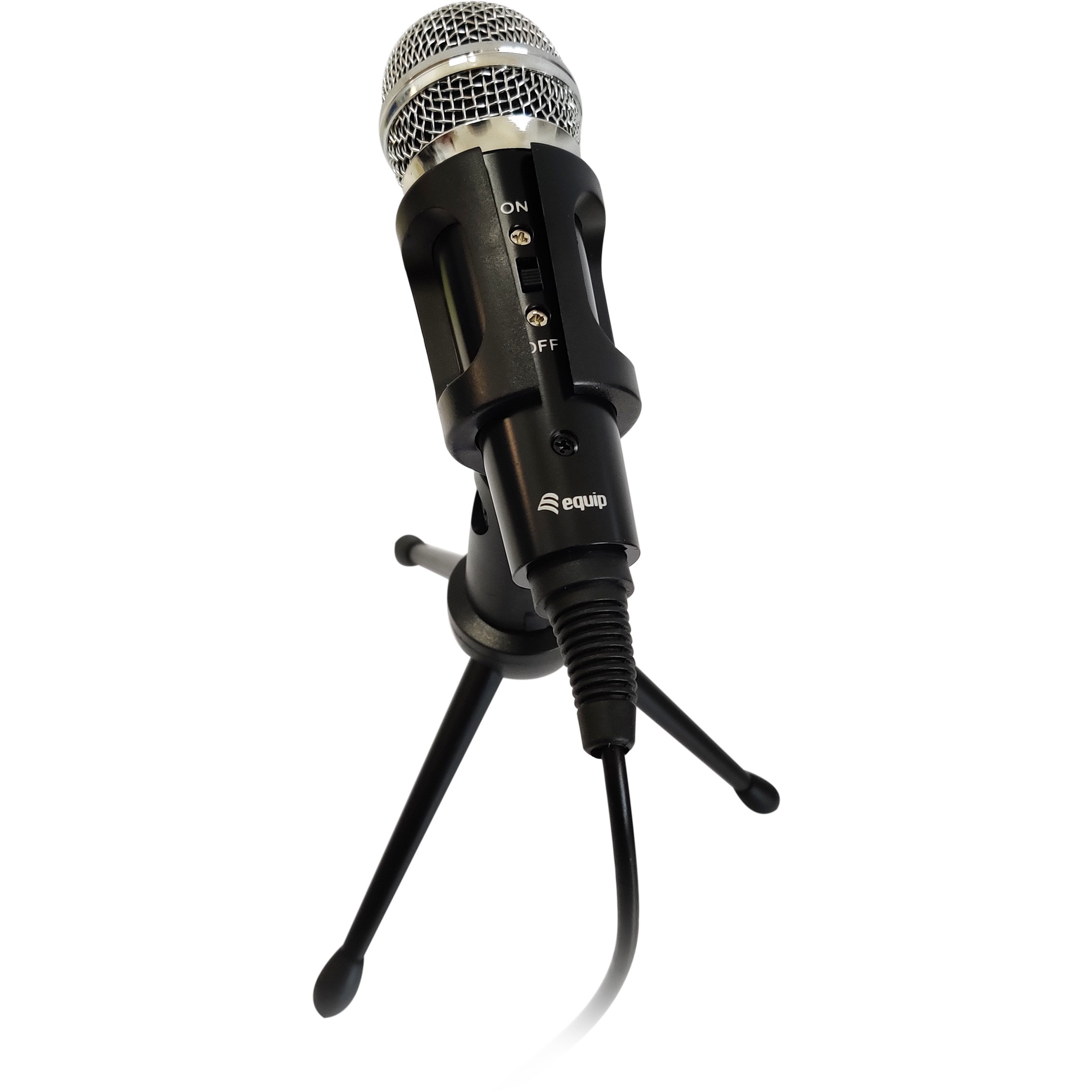 Equip Mini-Stereo-Tischmikrofon