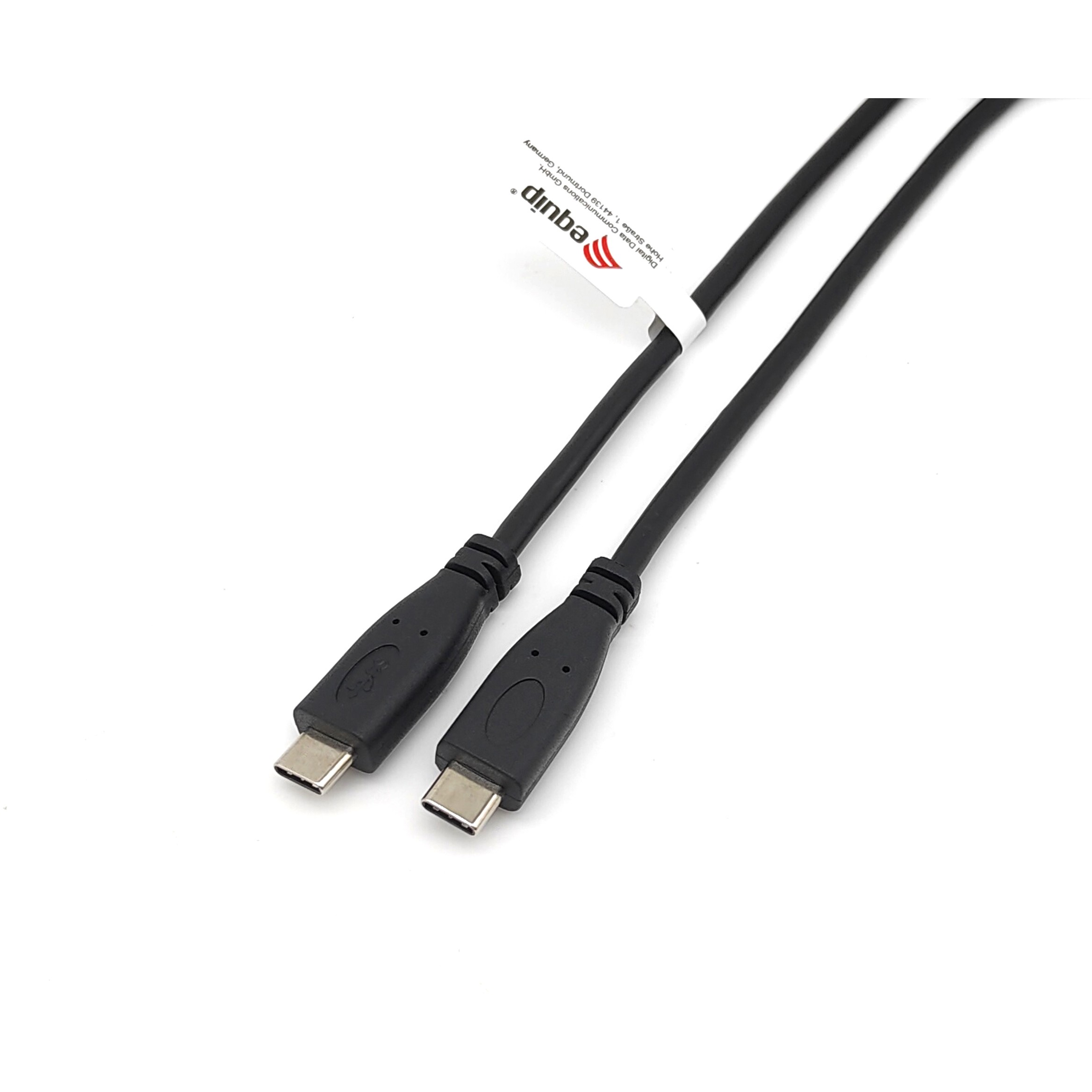 Equip USB 2.0 Typ C Kabel, M/M, 3.0 m
