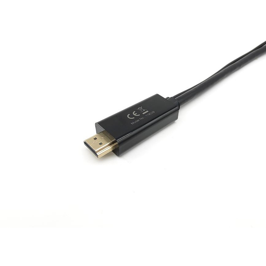 Equip 119039 Videokabel-Adapter 0,15 m HDMI Typ A (Standard) DisplayPort Schwarz