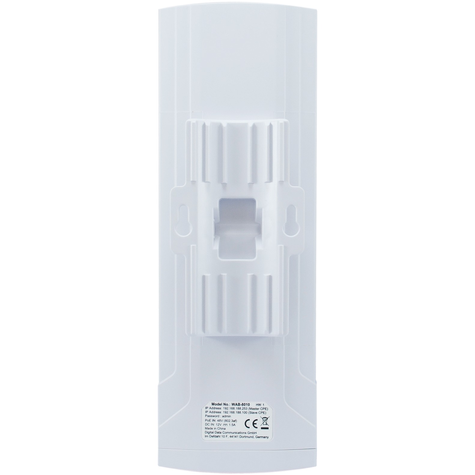 LevelOne WLAN AP AC900  Outdoor/PoE/IP65/5GHz           weiß