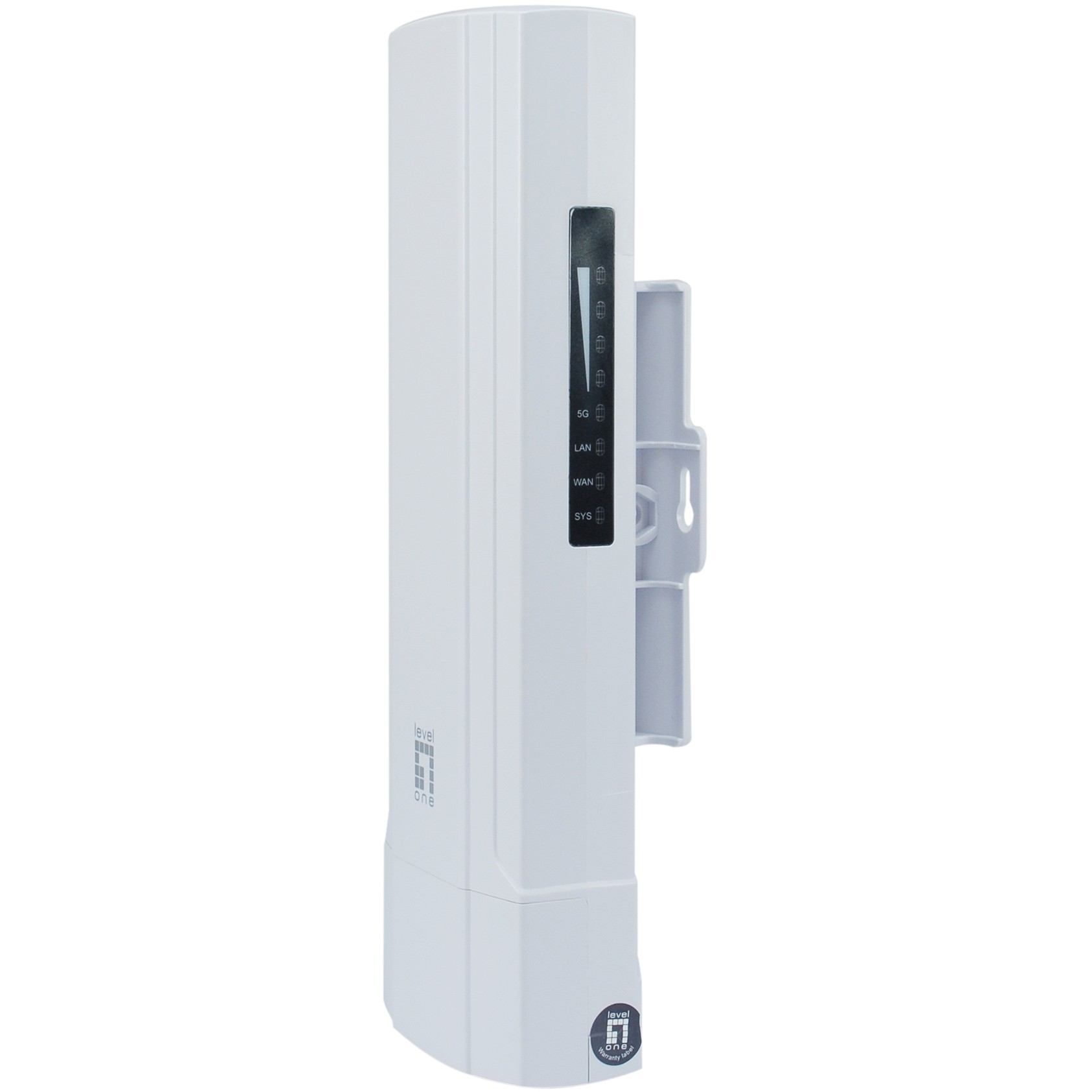 LevelOne WLAN AP AC900  Outdoor/PoE/IP65/5GHz           weiß