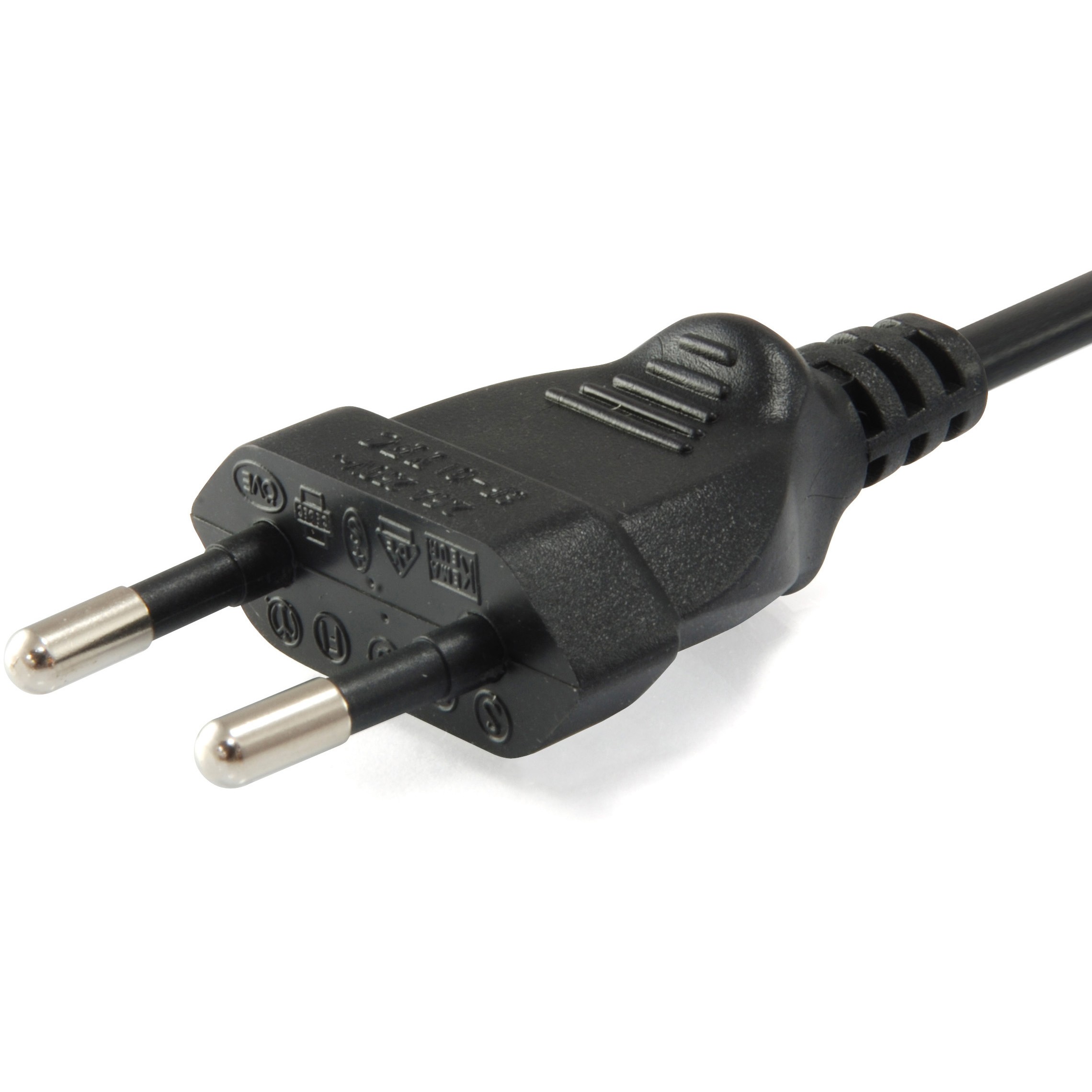 Equip 112161 Stromkabel Schwarz 3 m Netzstecker Typ C C7-Koppler