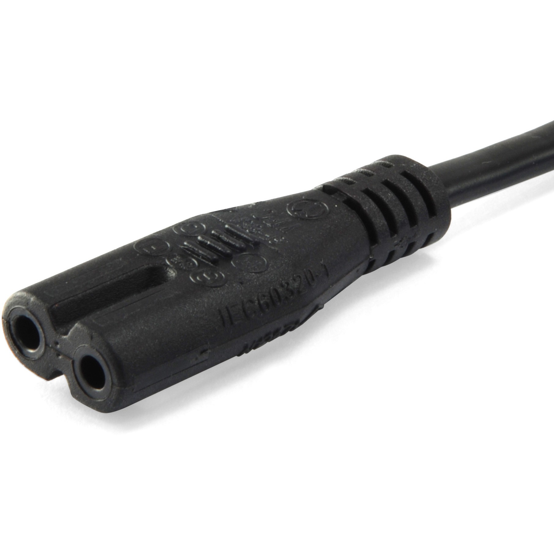 Equip 112161 Stromkabel Schwarz 3 m Netzstecker Typ C C7-Koppler