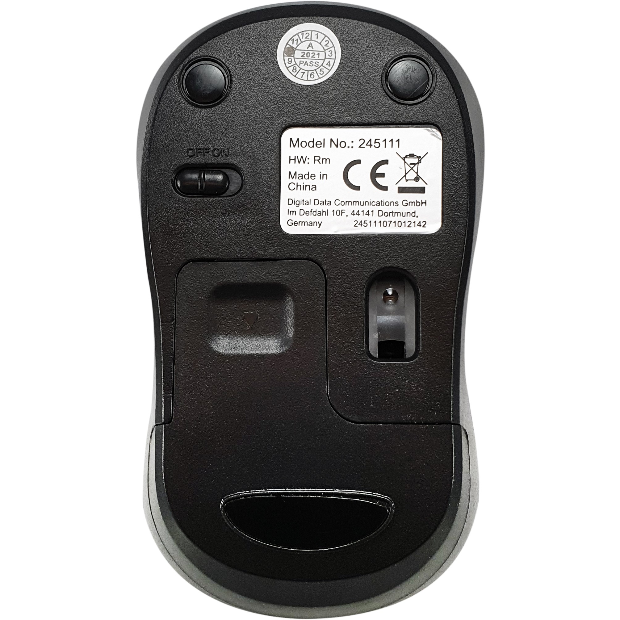 Equip Kabellose komfort-maus