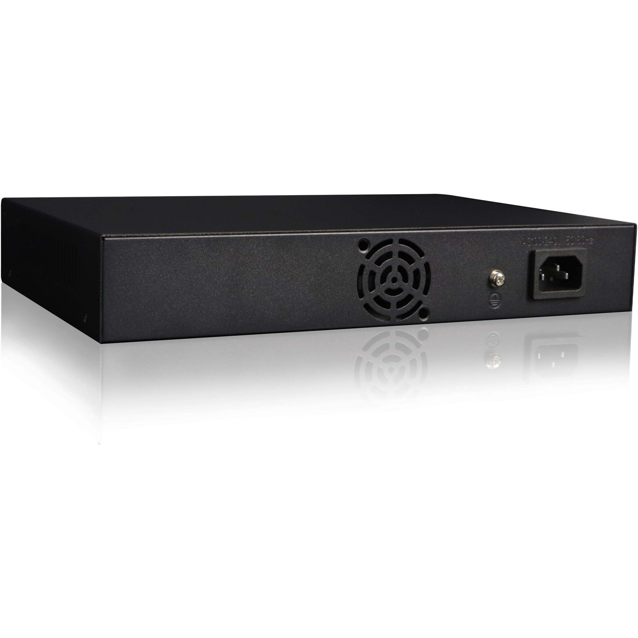 LevelOne PoE+Switch  8xGE PoE/2xSFP      180W 19 Managed L2