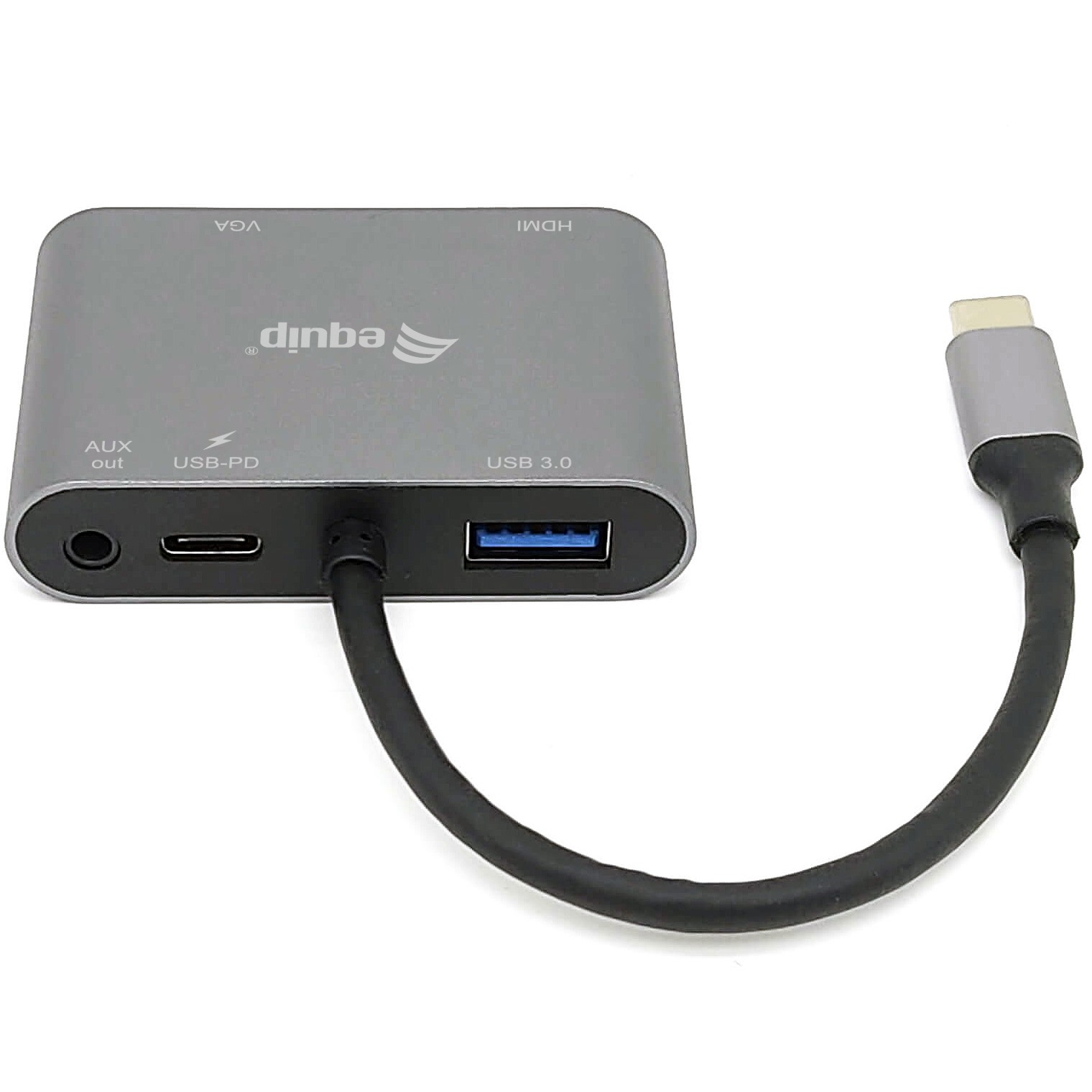 Equip USB-C 5-in-1 Multifunktionsadapter