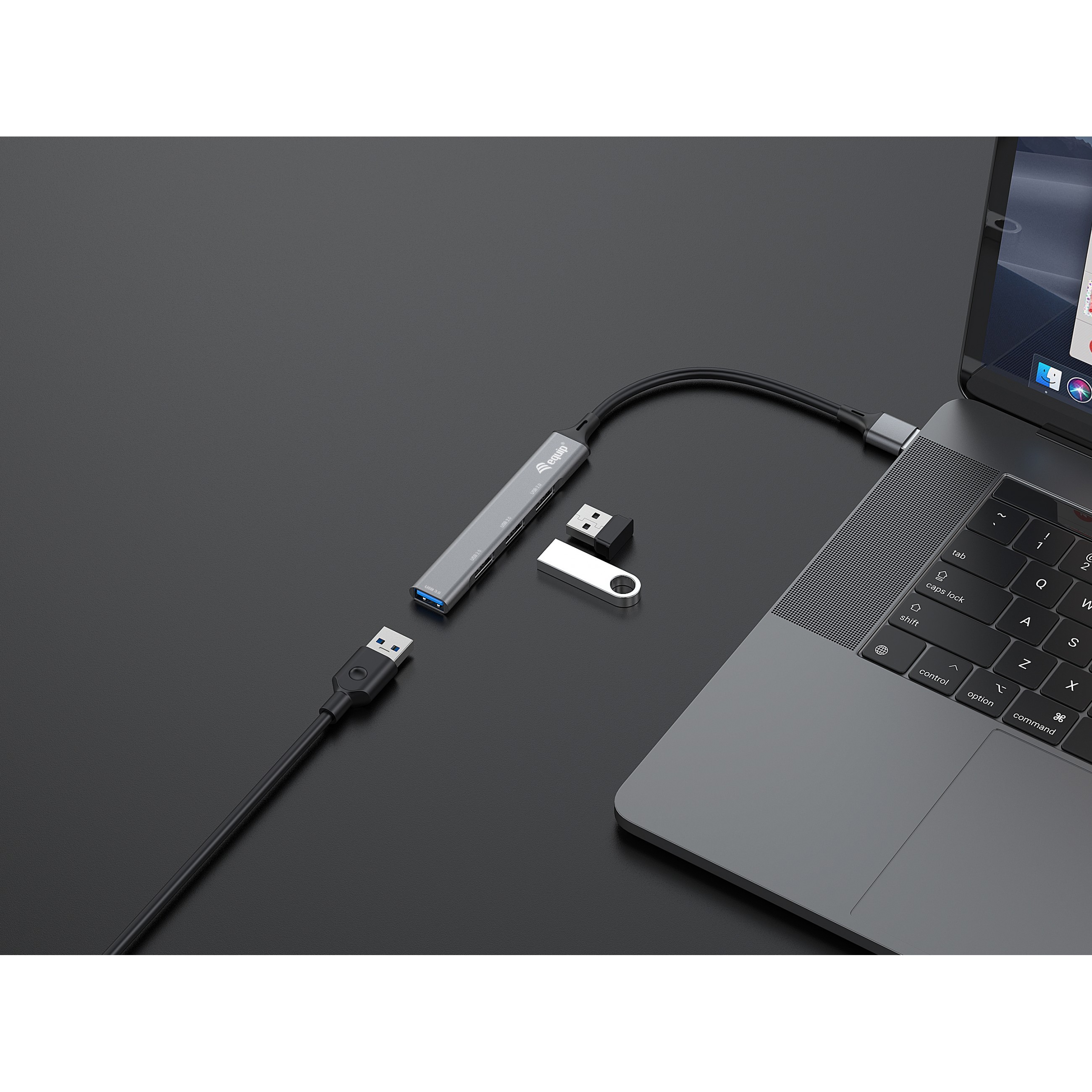 Equip 4-PORT-USB 3.0/2.0-HUB