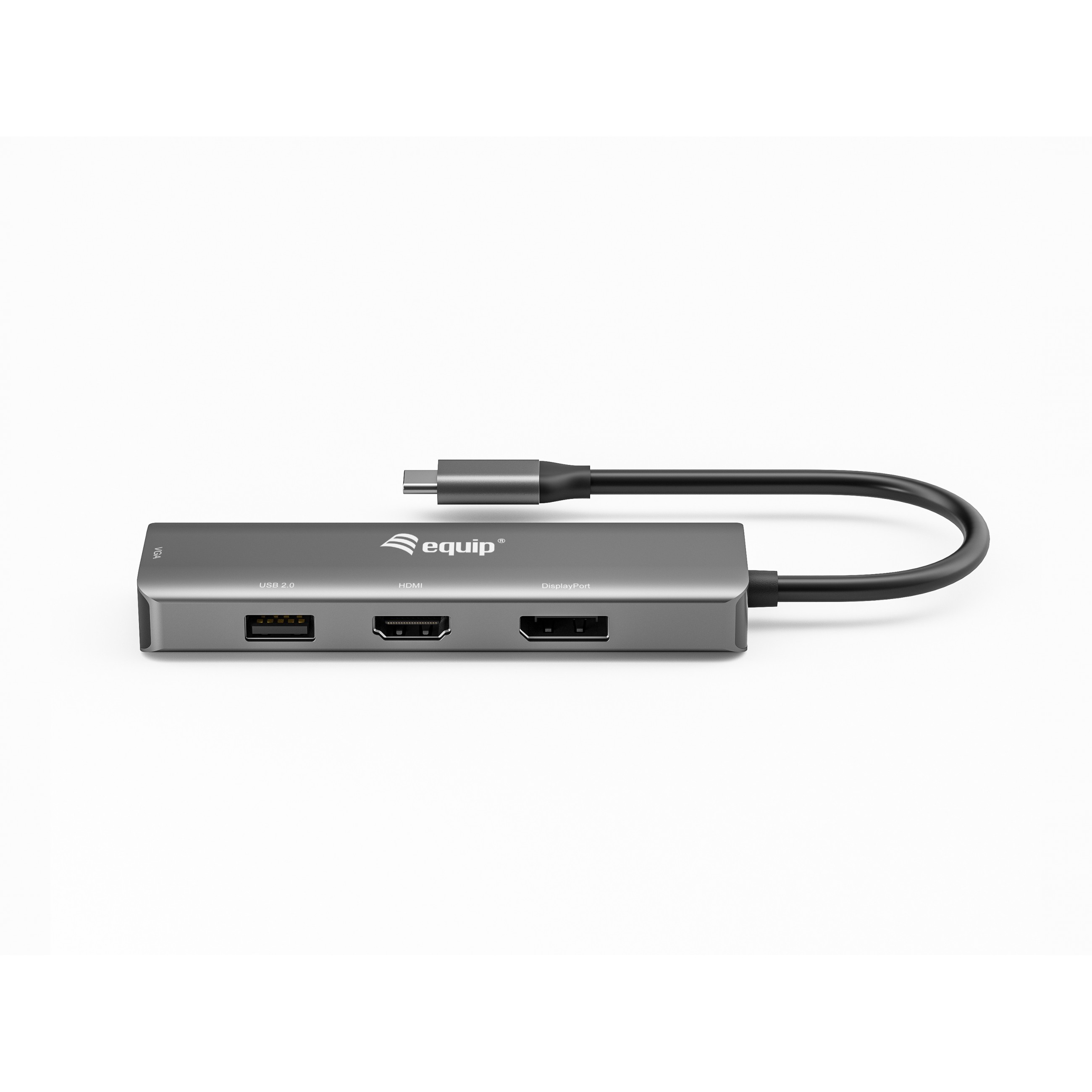 Equip USB-C auf HDMI/DisplayPort/VGA/USB-Adapter