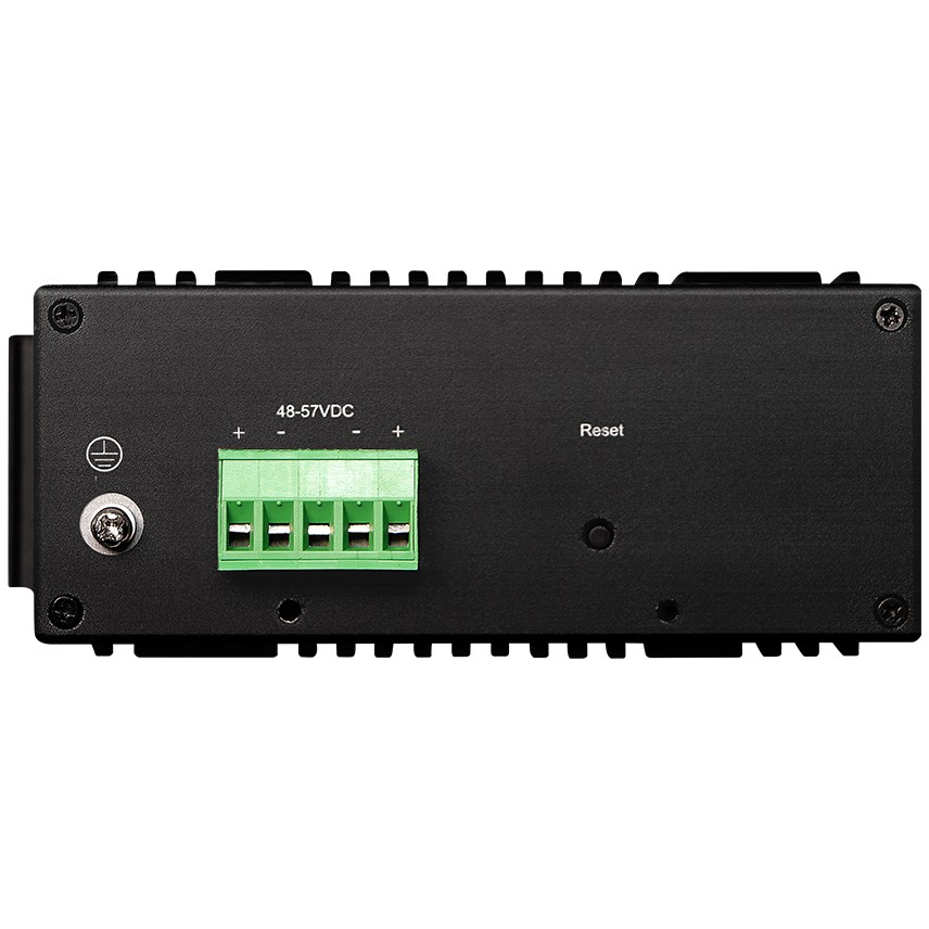 LevelOne Industr.PoE Switch  8xGE PoE/+      360W Managed L2