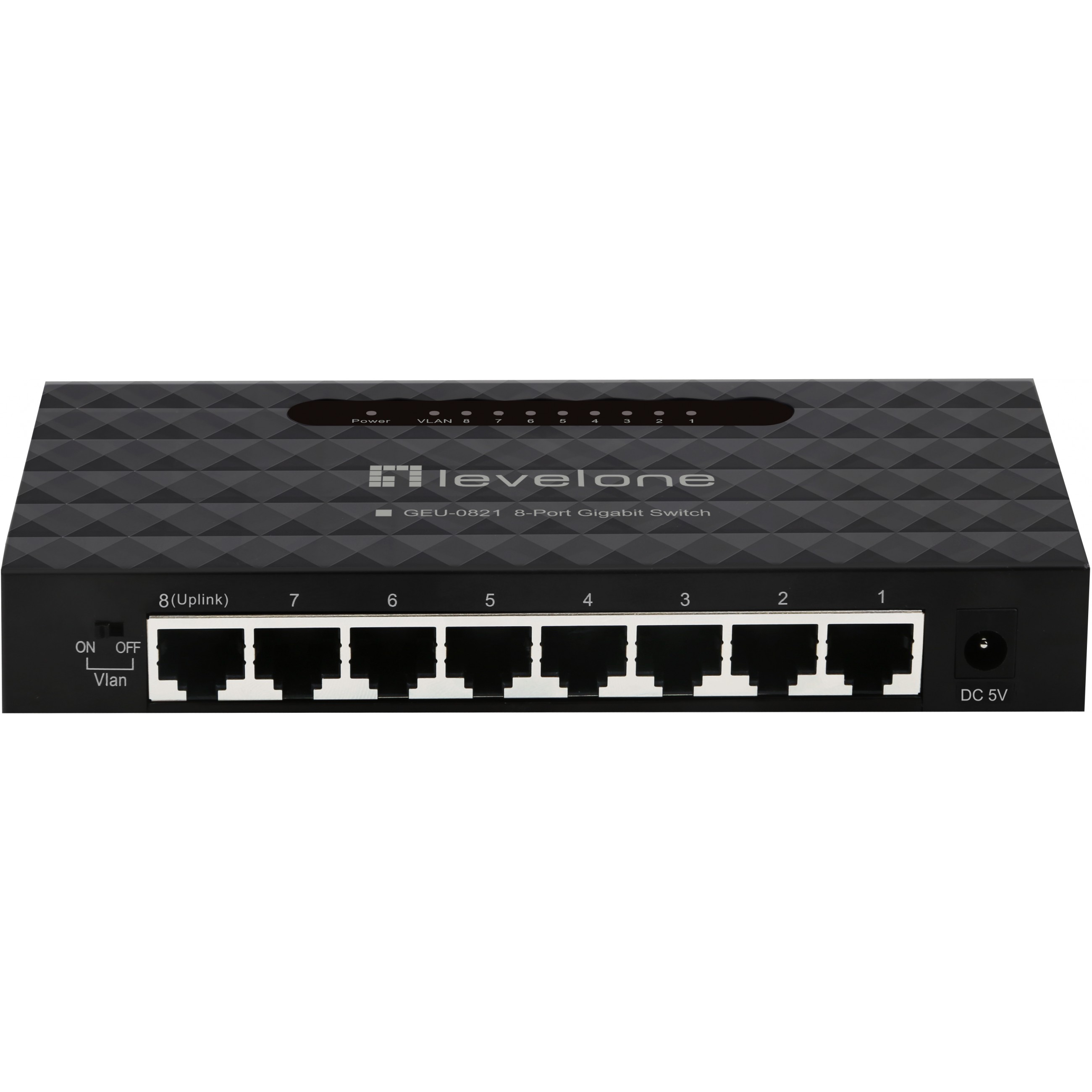 LevelOne GEU-0821 Netzwerk-Switch Managed Gigabit Ethernet (10/100/1000)