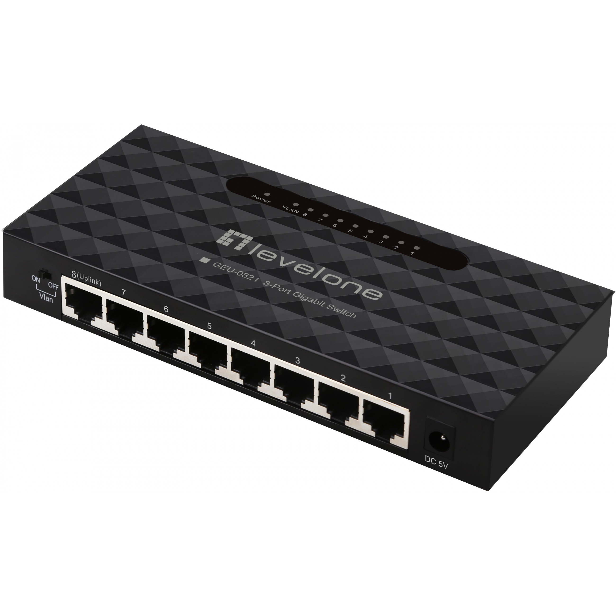 LevelOne GEU-0821 Netzwerk-Switch Managed Gigabit Ethernet (10/100/1000)