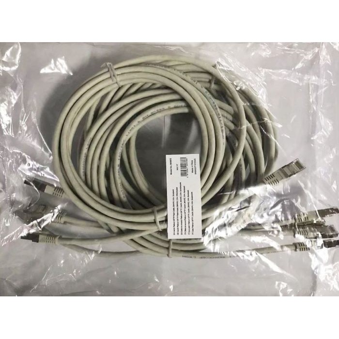 Equip Cat.6A Platinum S/FTP Patchkabel, Grau, 3.0m, 5pcs/set