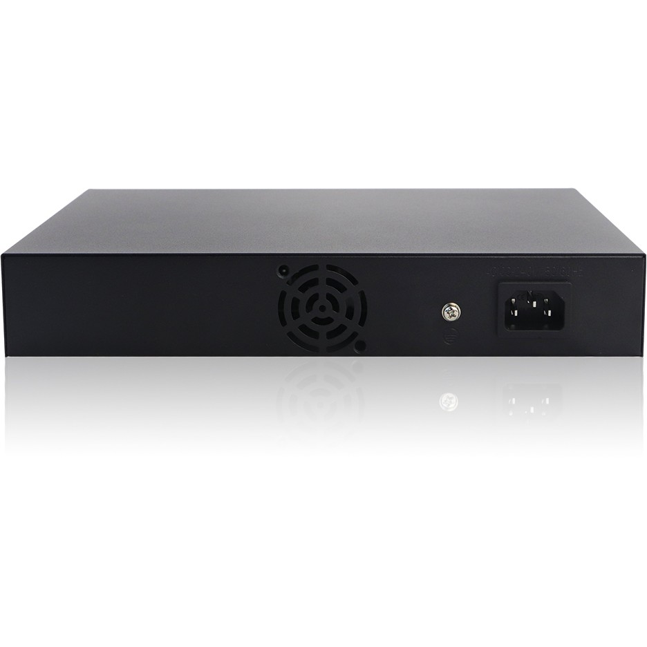 LevelOne Switch  8xGE/2xSFP                   19 Managed L2