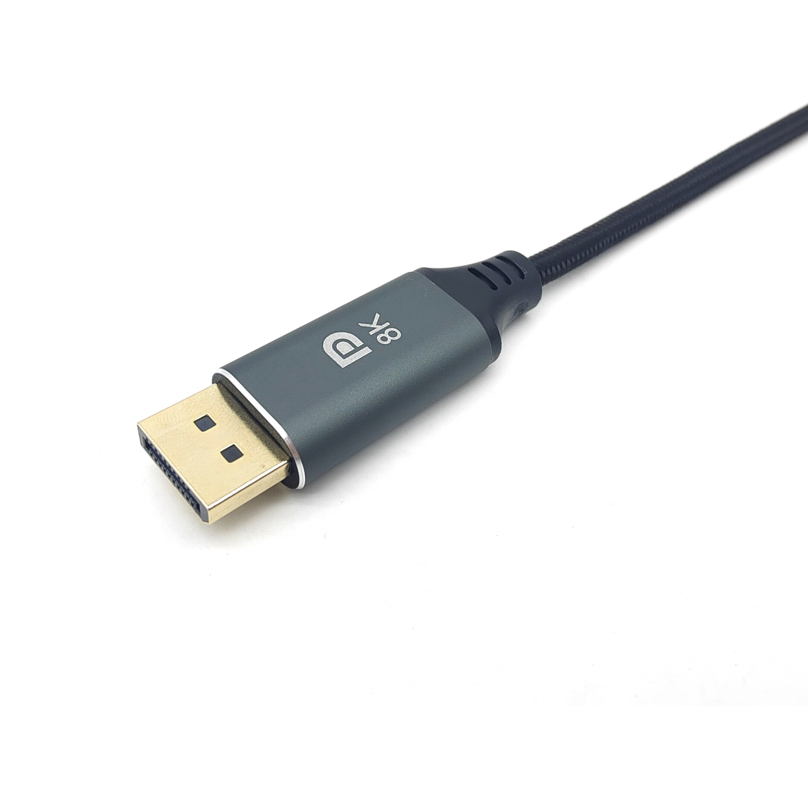 Equip USB-C-zu-DisplayPort-Premium-Kabel, M/M, 1.0 m, 8K/60 Hz