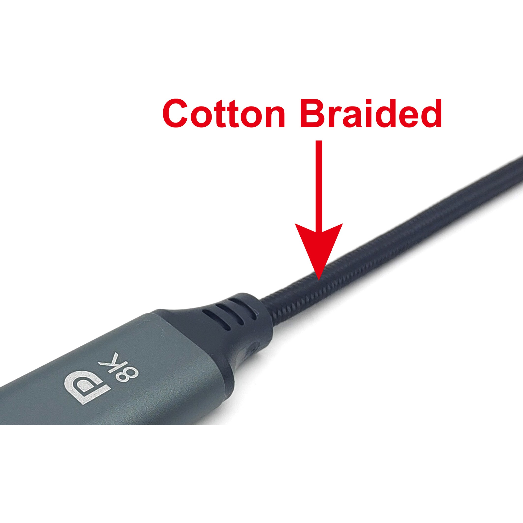 Equip USB-C-zu-DisplayPort-Premium-Kabel, M/M, 3.0 m, 8K/60 Hz