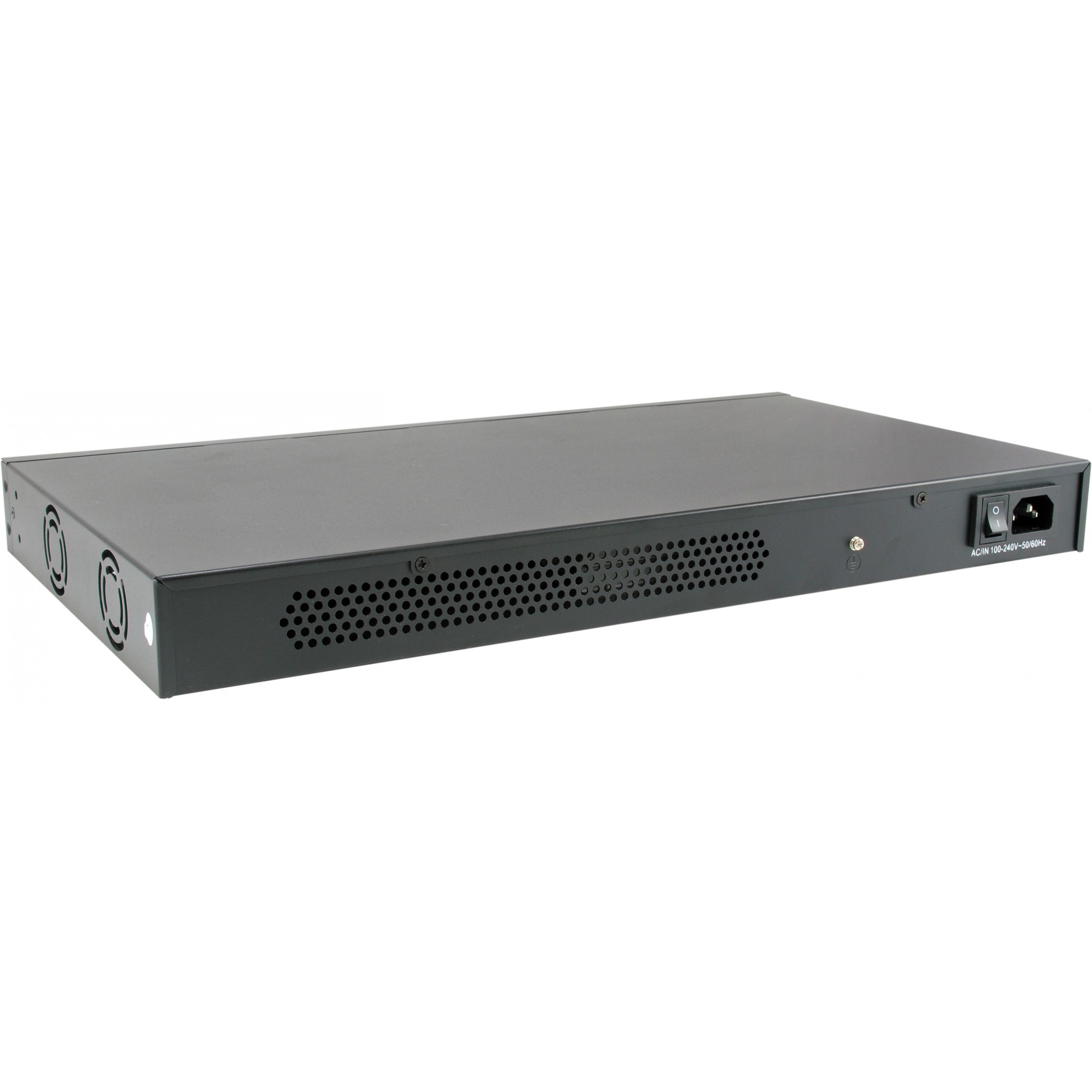 LevelOne PoE-HUB 16-Port High-Power        19  400W   1Gbps