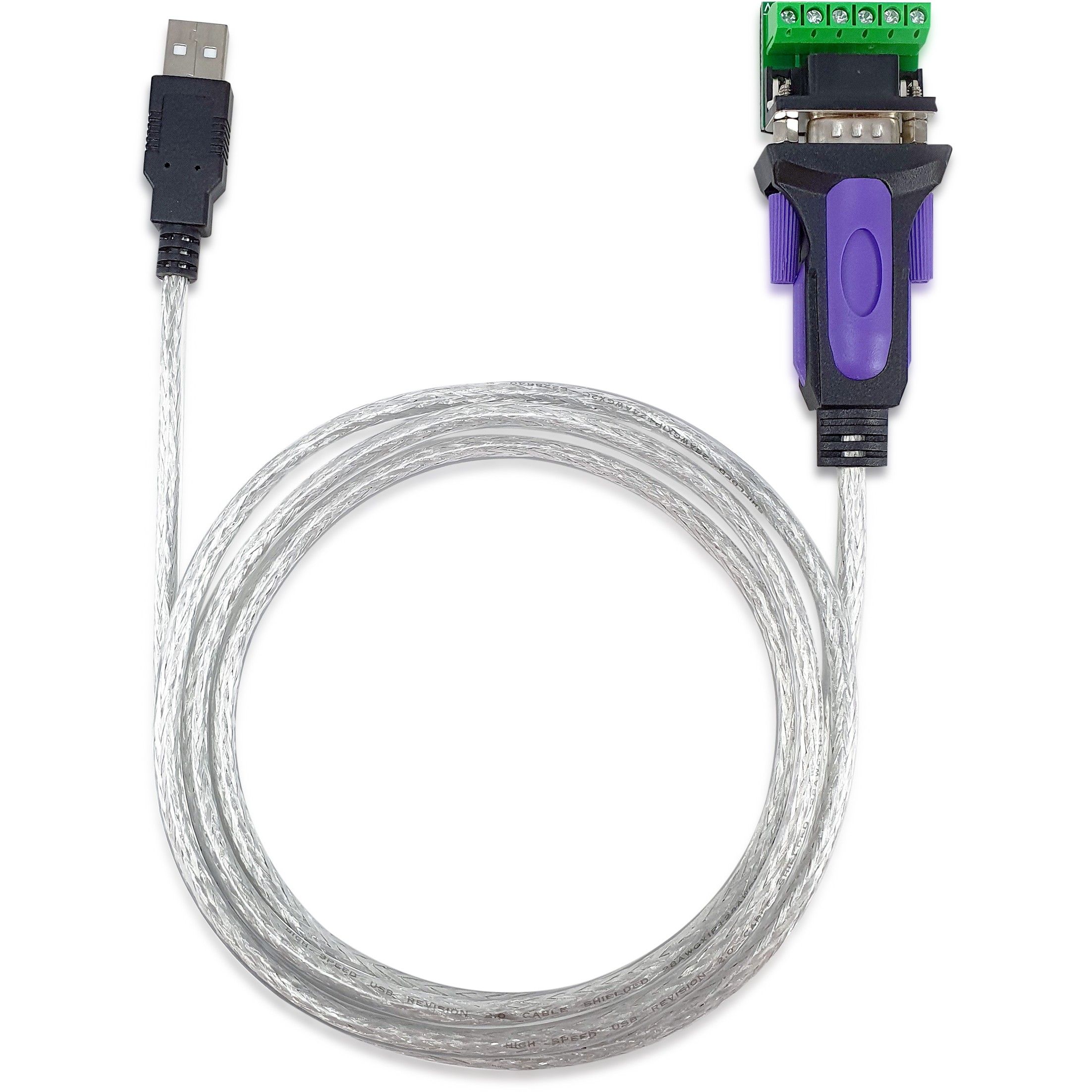 Equip USB-A auf Serial RS-422/485 (DB9) Adapter