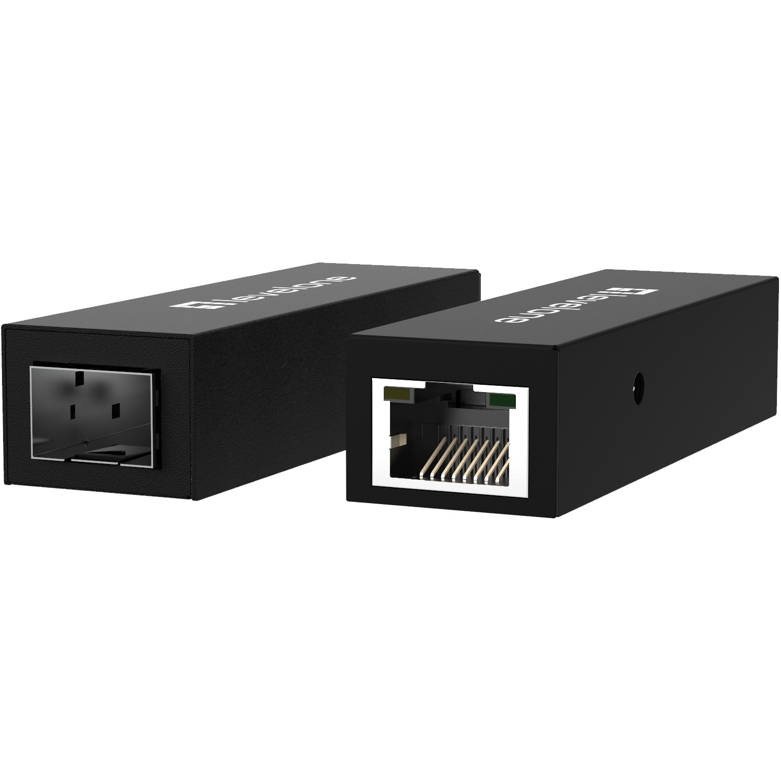 LevelOne Ultra-Slim RJ45 zu SFP Gigabit Medienkonverter