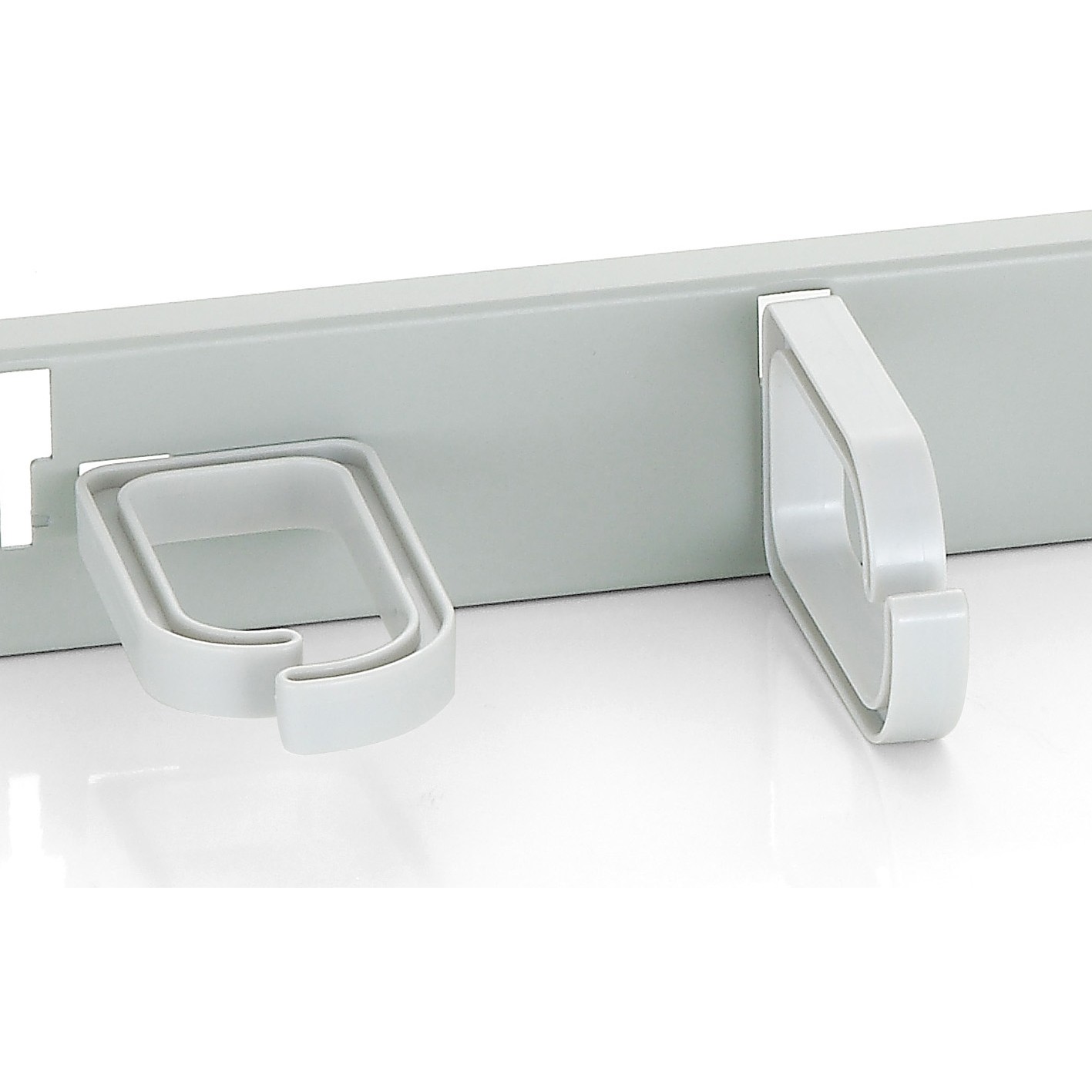 Equip 19 Rack Mount Kabel Management Panel, hellgrau