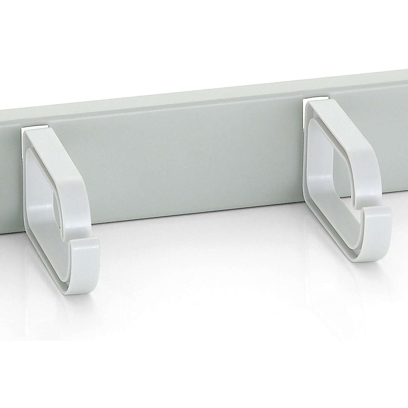 Equip 19 Rack Mount Kabel Management Panel, hellgrau