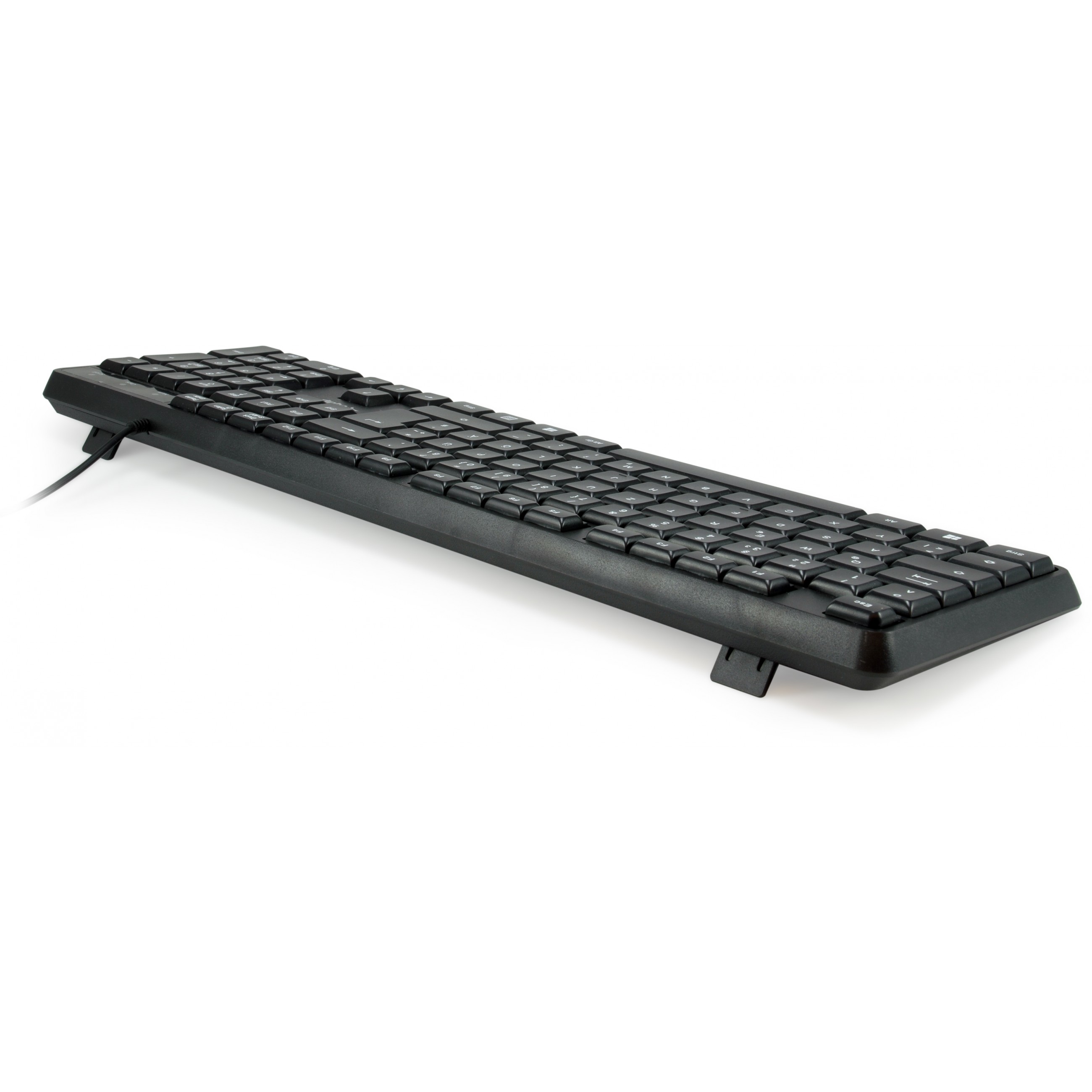 Equip Kabelgebundene USB Tastatur, US/International layout (QWERTY)